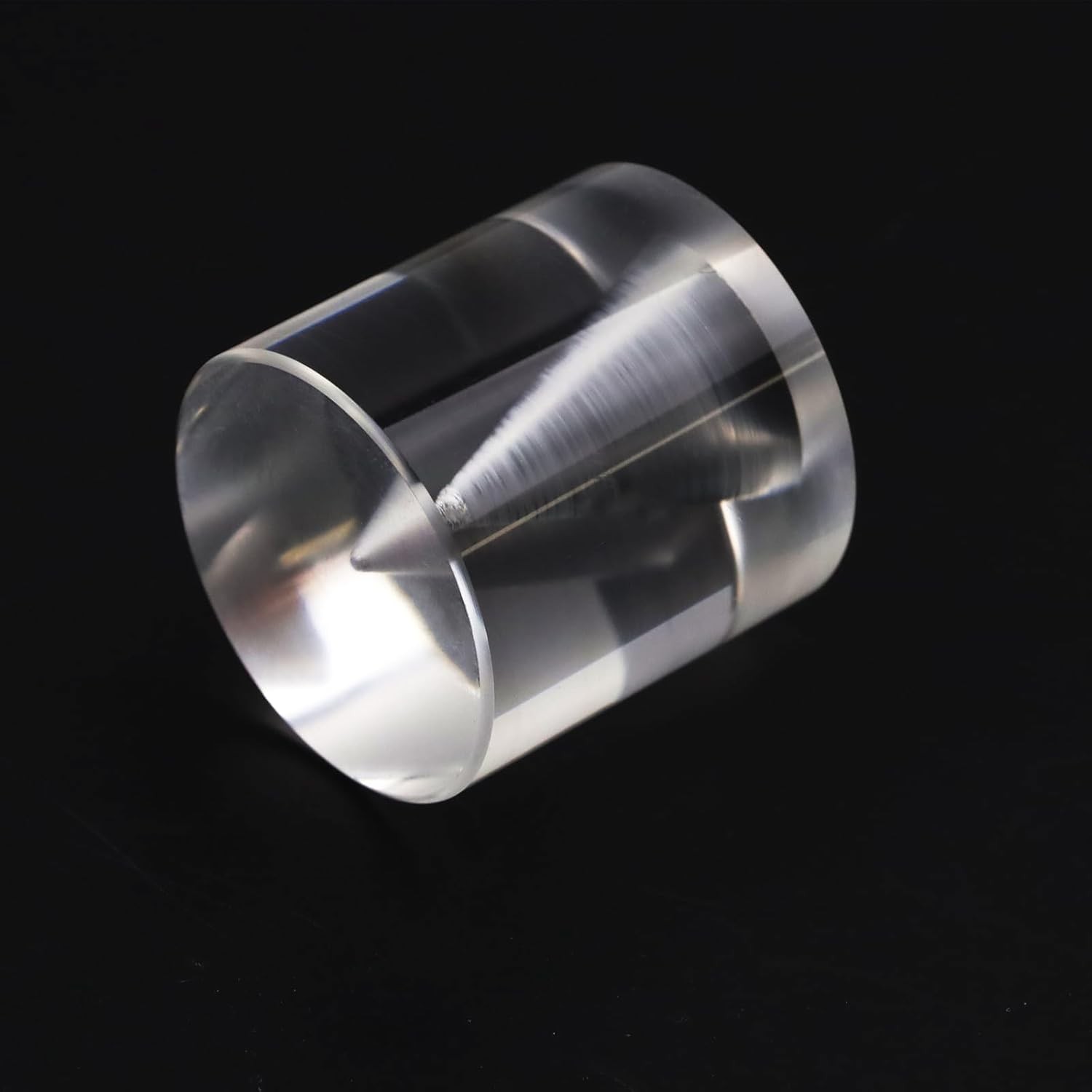 4 Pcs Small Ice Cream Cone Holder Stand 1.18 Inch Acrylic Rack Easy to Clean