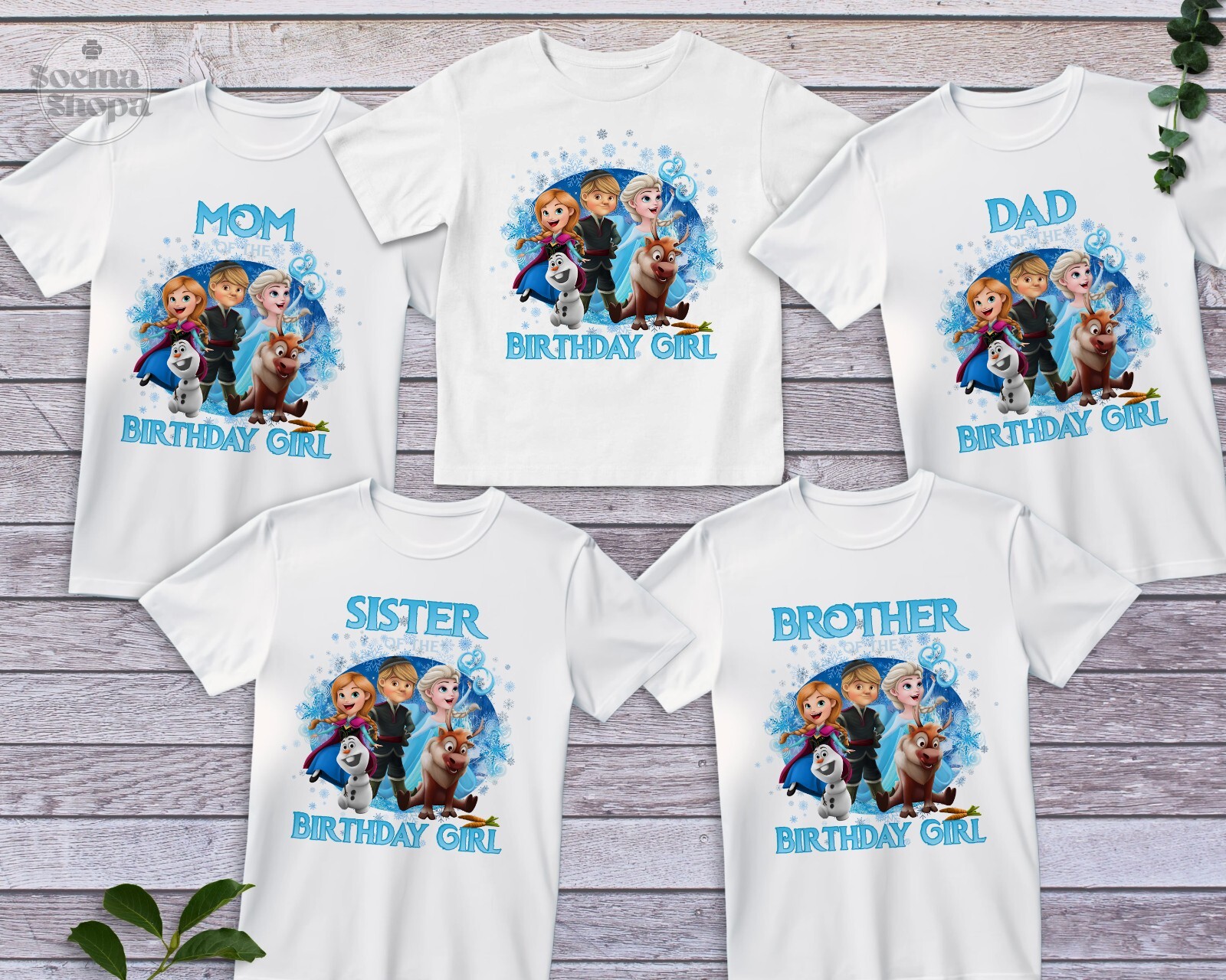 PNG Birthday Shirt, Princess Party, Family Birthday Shirt