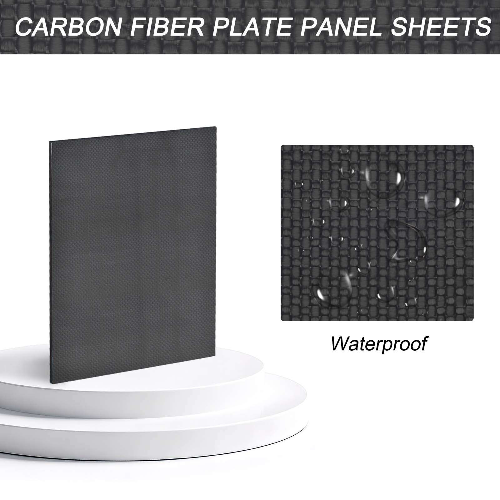Carbon Fiber Sheets Panels 125mm x 75mm x 2mm (Normal Gloss)
