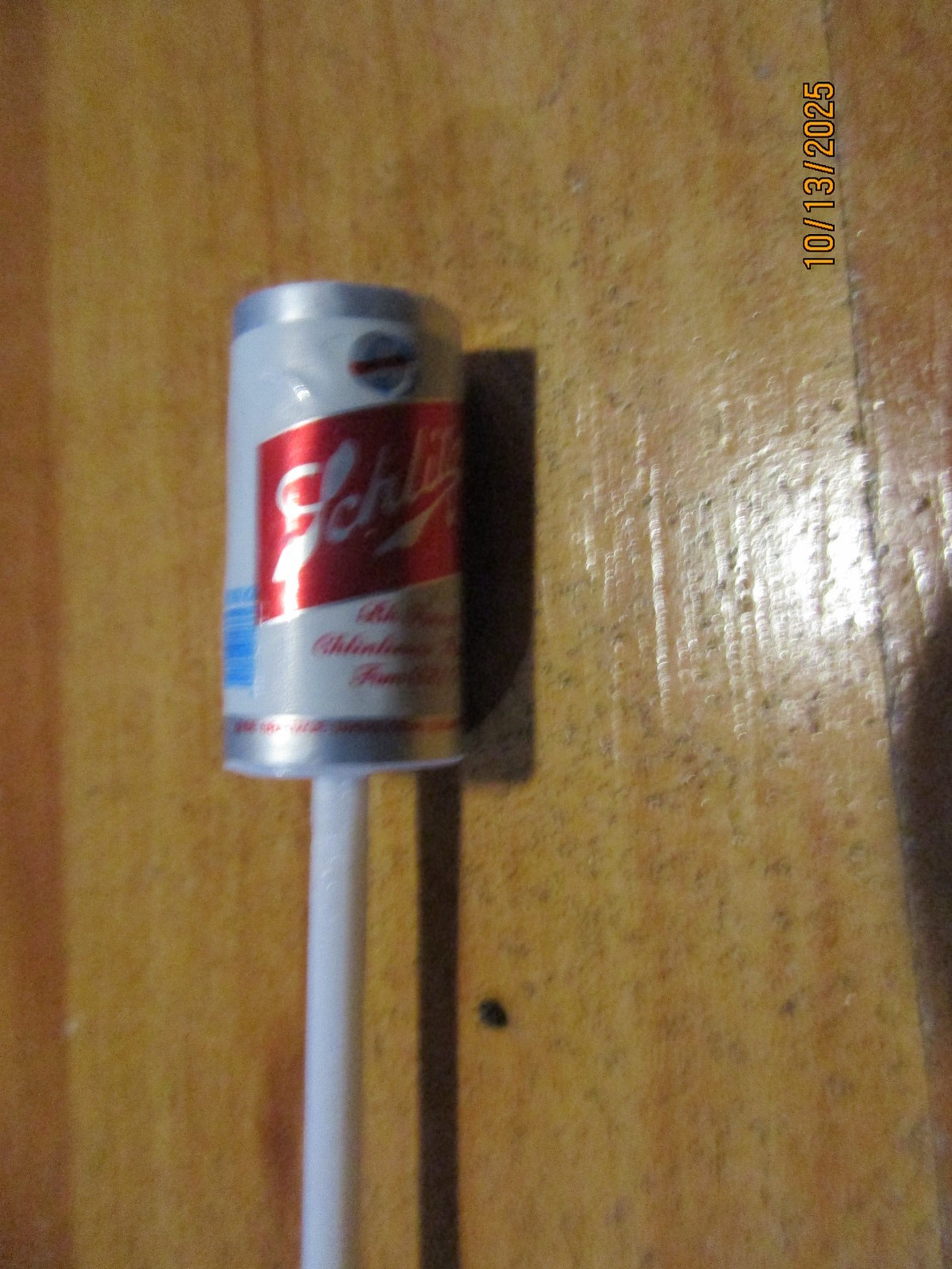 Vintage Beer Cake Picks One Dozen 6-Schlitz 6-PBR Unique NOS