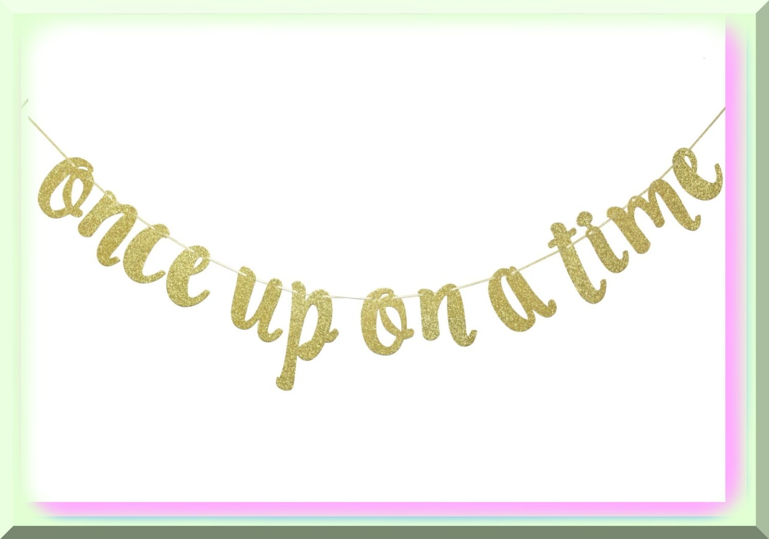 Golden Celebration Kit with Adjustable Letter Banner