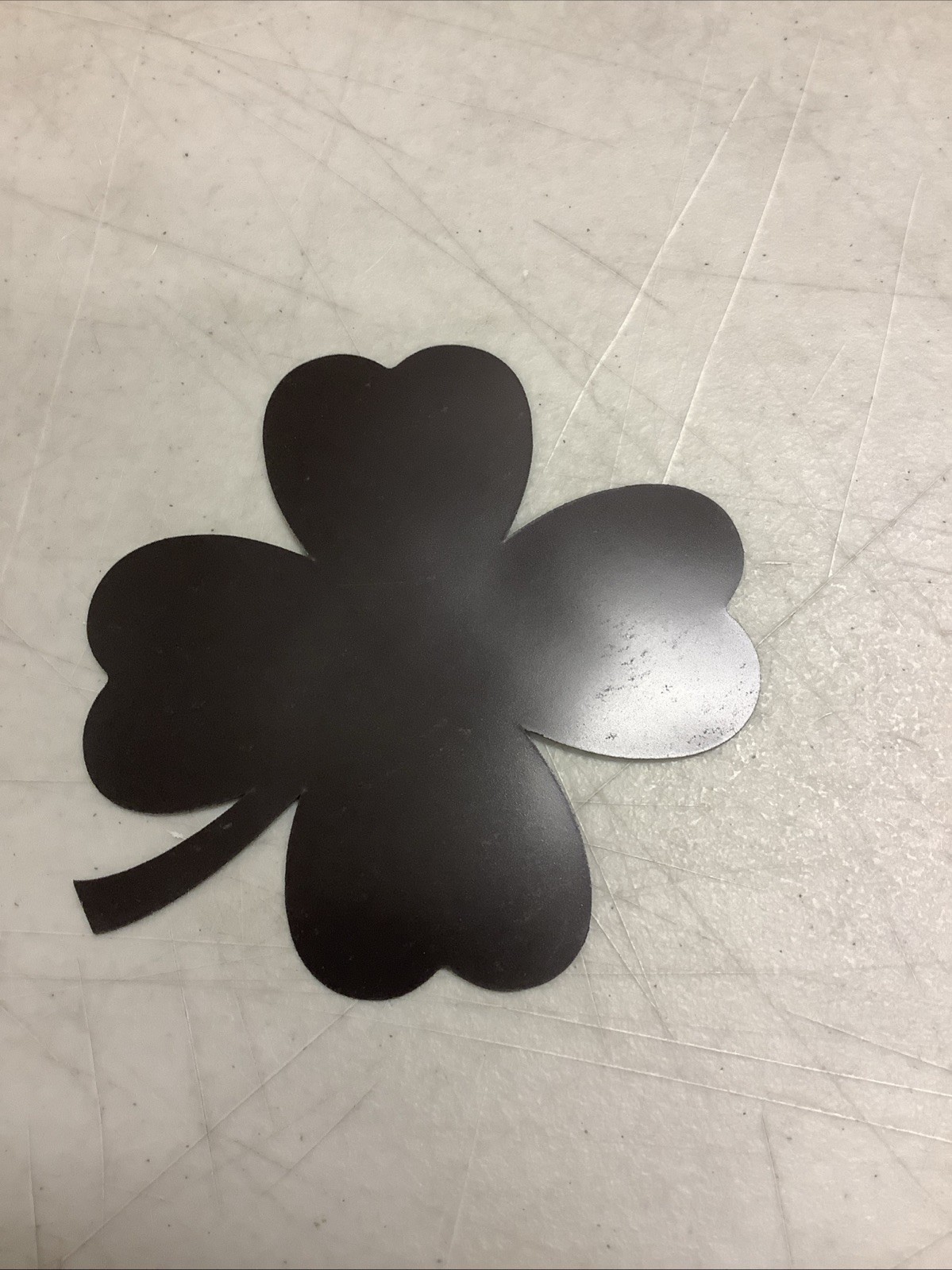 ☘️ 5” Inch Shamrock Four Leaf Clover Magnet