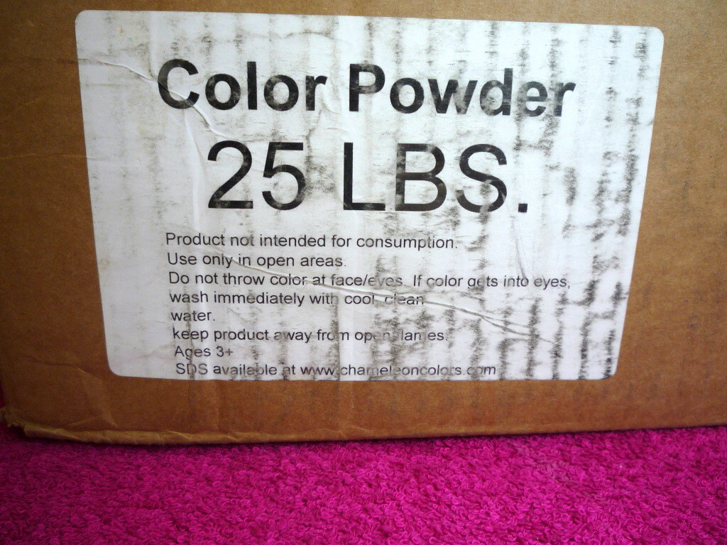 Chameleon Color Powder (Green) 25 LB BAG NIB