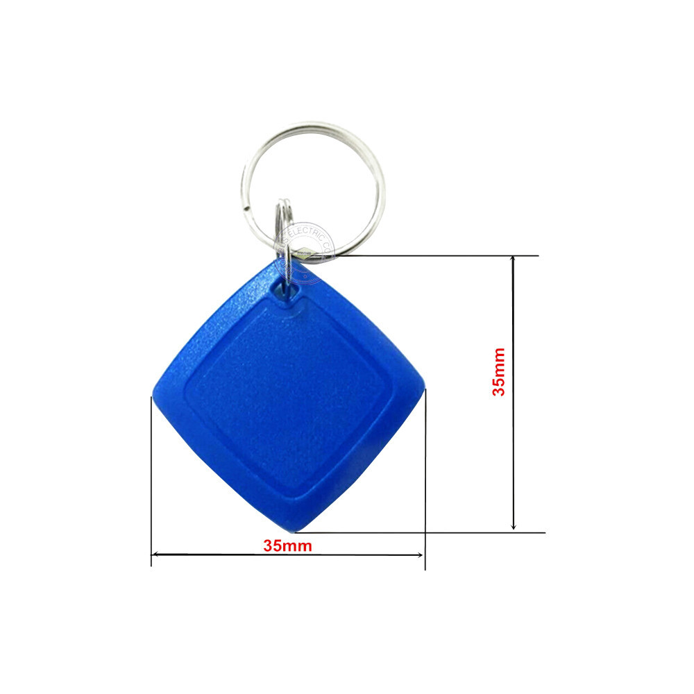 100pcs Proximity ReWritable 125KHZ RFID Card Tags with T5567/T5577/T5557 Chip