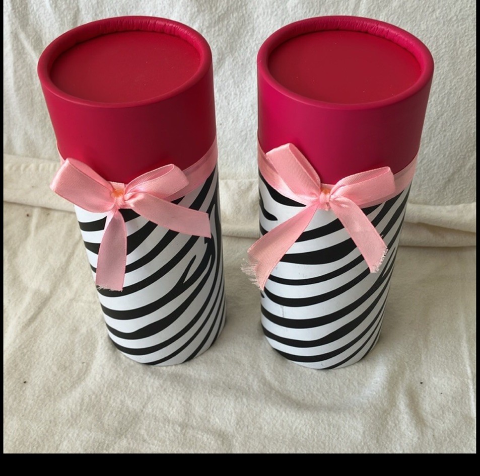 Lot Of 2 Wedding/Bachelorette Party/Girls Trip/Celebrate- Novelty Wine Glasses