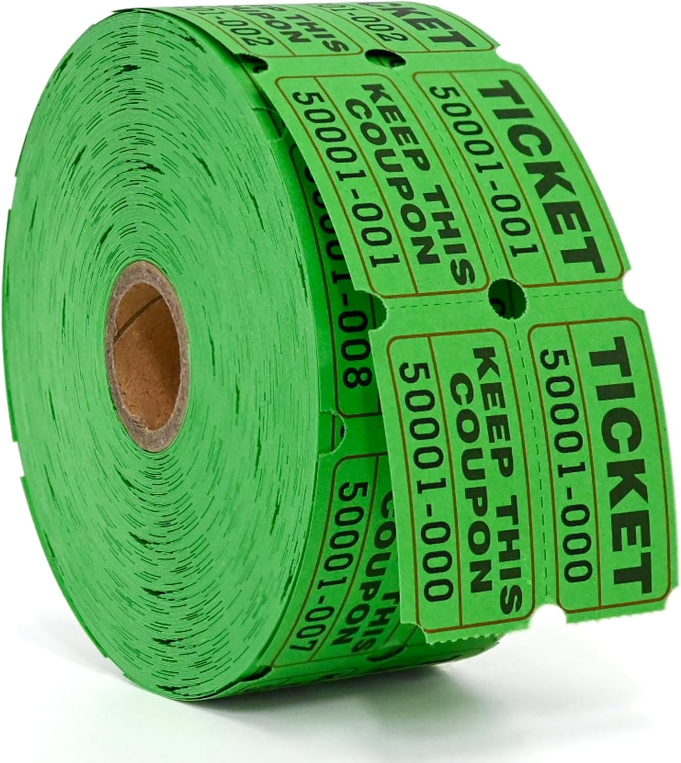 Raffle Tickets Double Rolls 1000 Per Roll 50/50 Raffle Tickets for Events,Car…