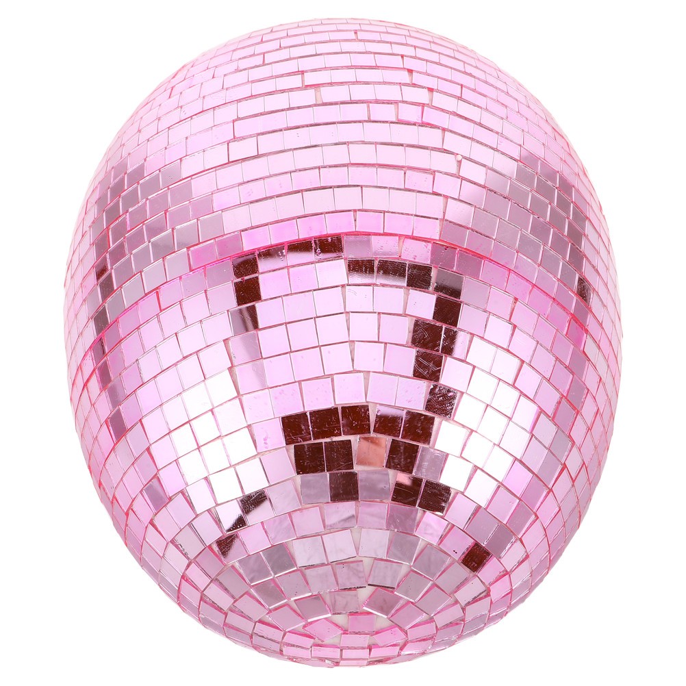 Reflective Ball Disco Eggs Tabletop Easter Decor Photo Props