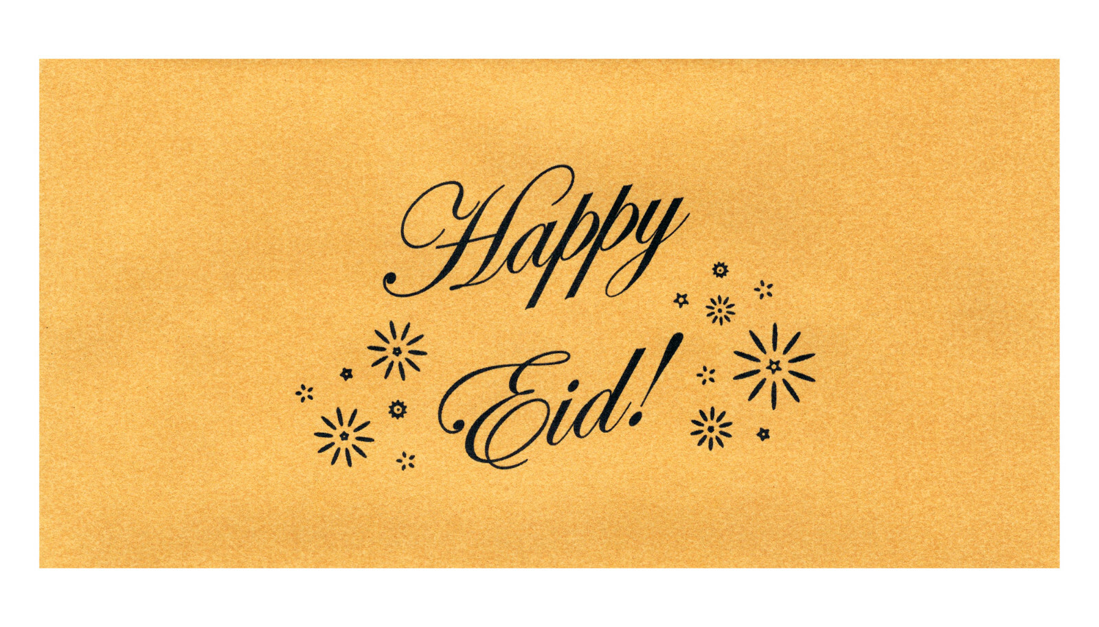 Eid Holiday Golden Money Envelopes Celebrate Design (3.5 x 6.5 inches, 10 pack)