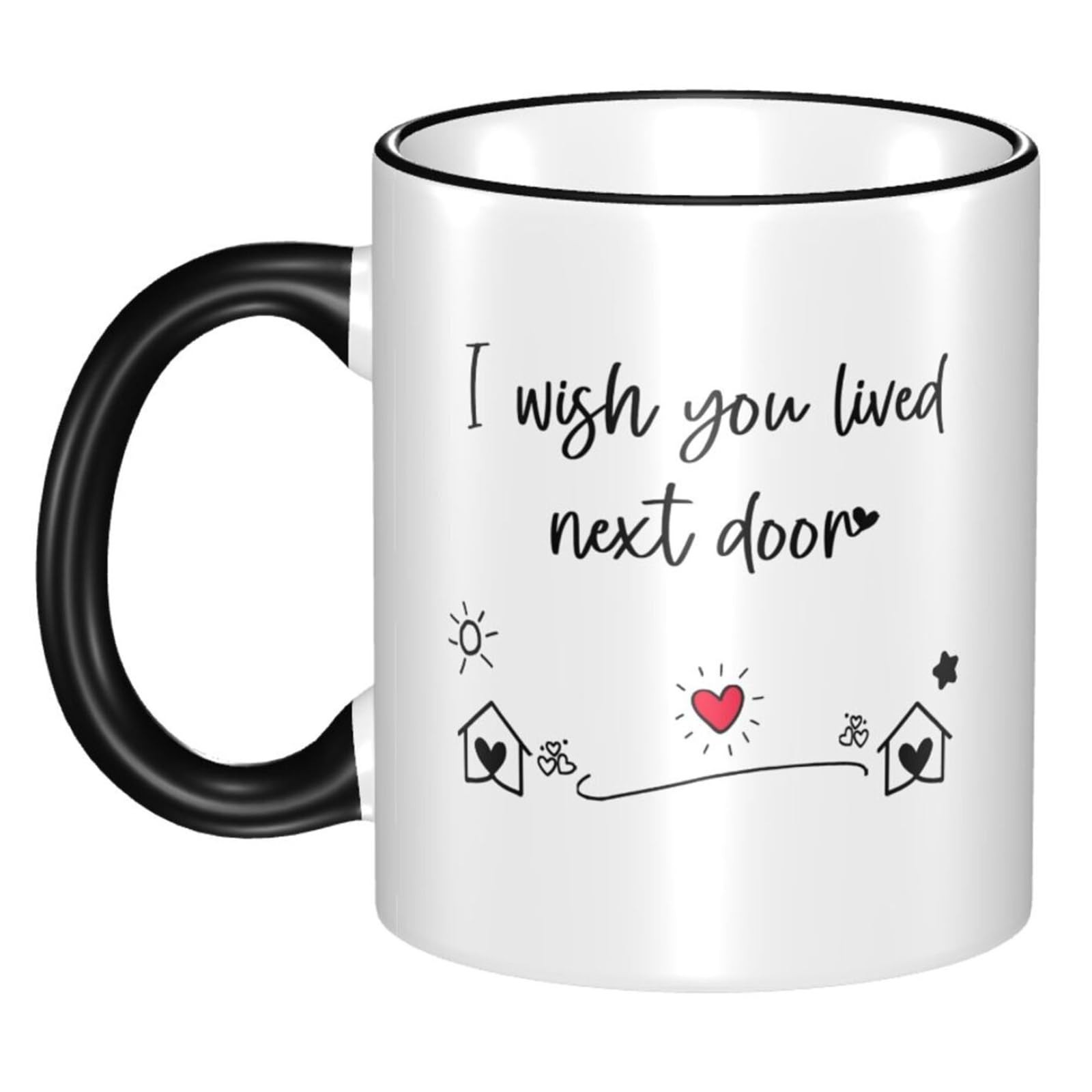 Bestie Gifts for Women: Unique Friendship Gifts – ‘I Wish You Lived Next Door…