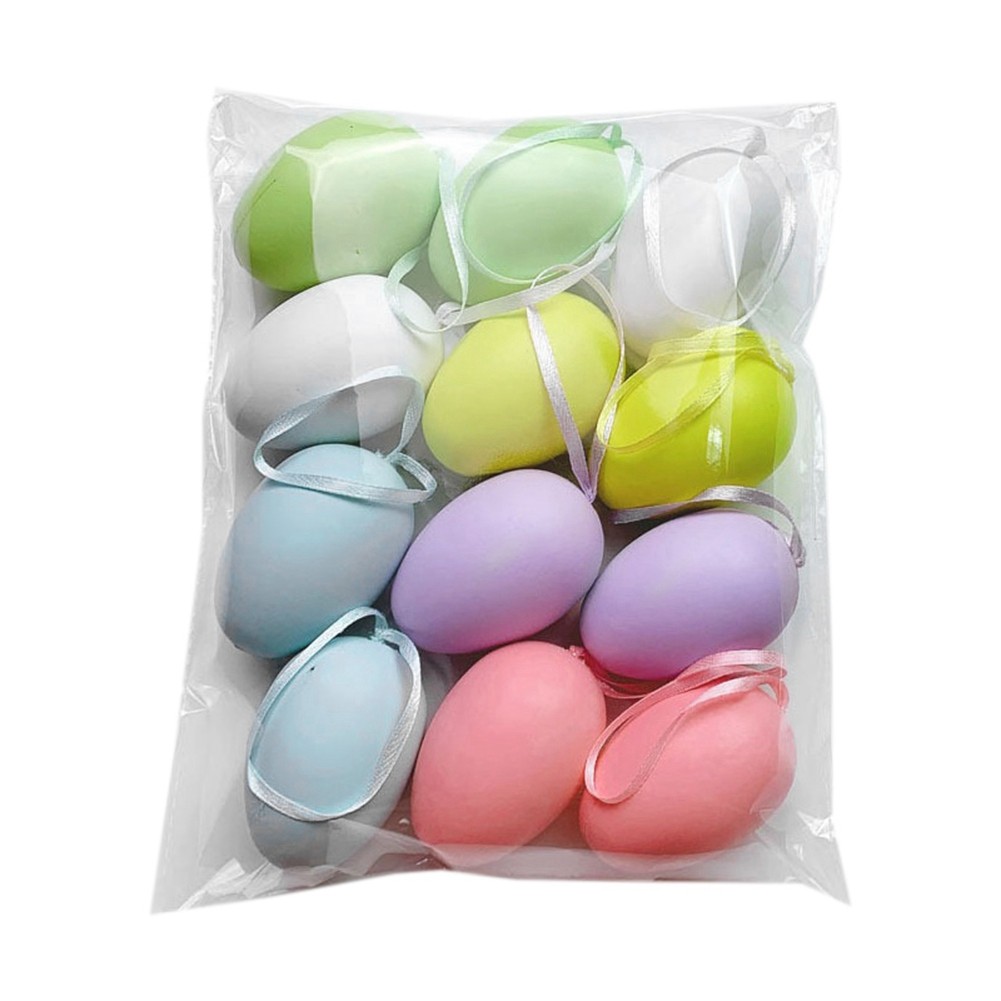 H Easter DIY Hand-Painted Eggs Kindergarten Coloring Toys Simulation Eggs7565
