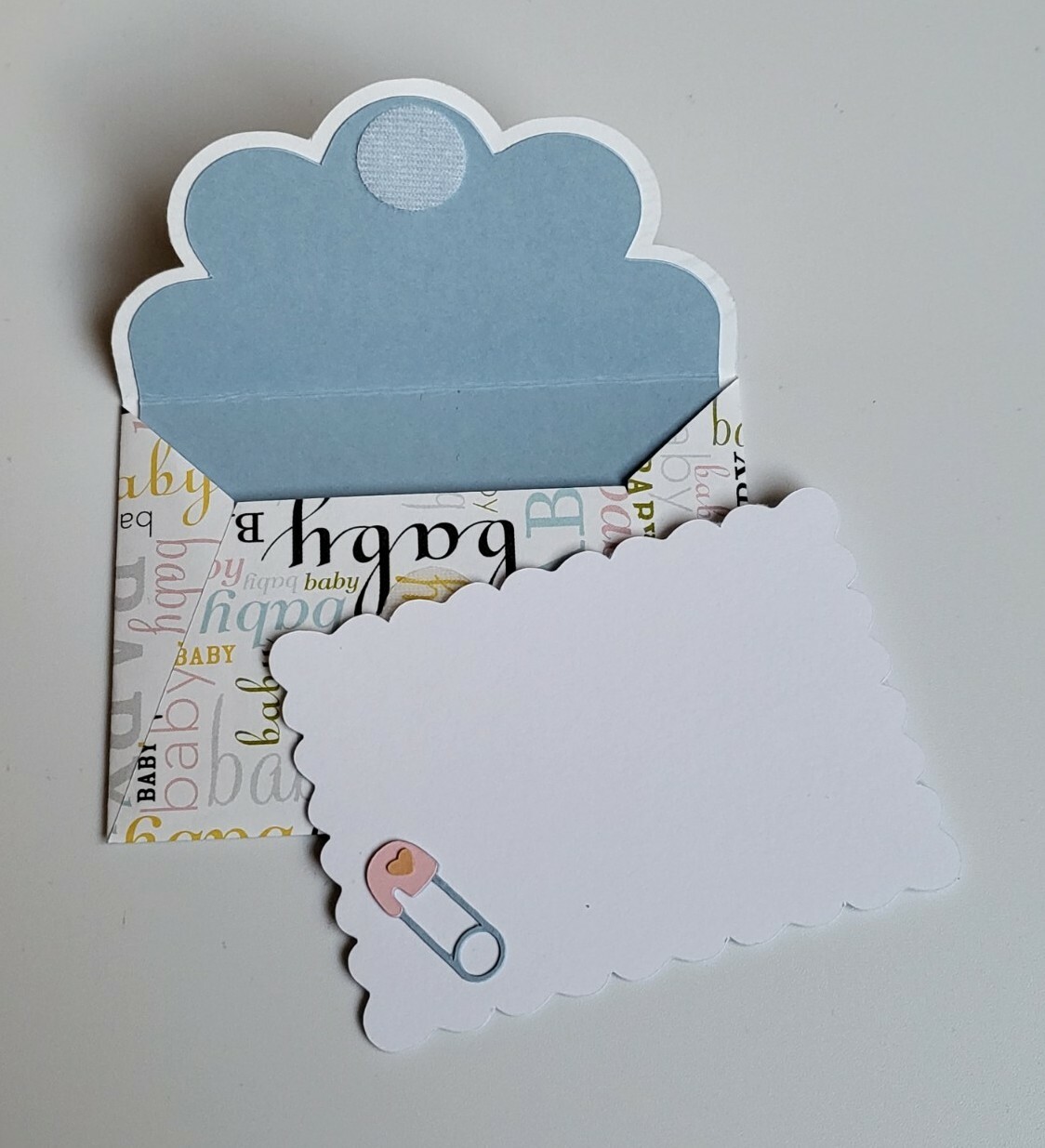 Baby Gift card holder, Baby shower Gift card/Money Holder