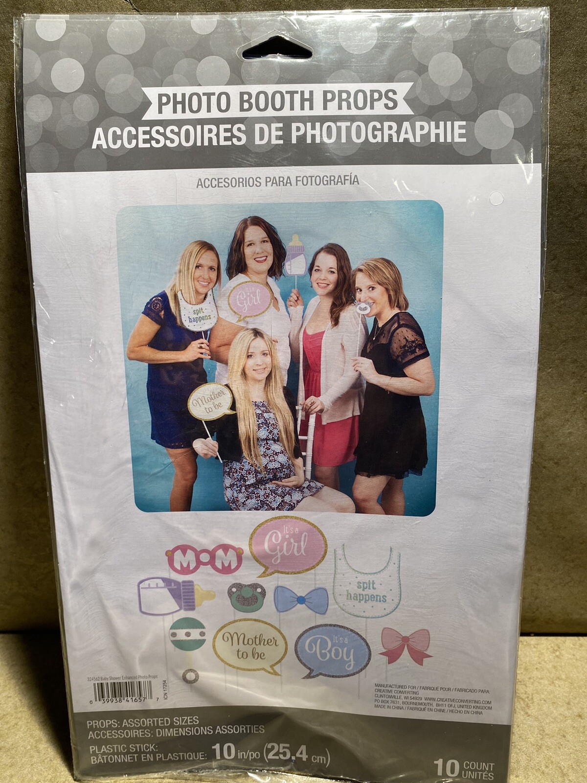 Creative Converting Assorted Photo Booth Prop Accessories
