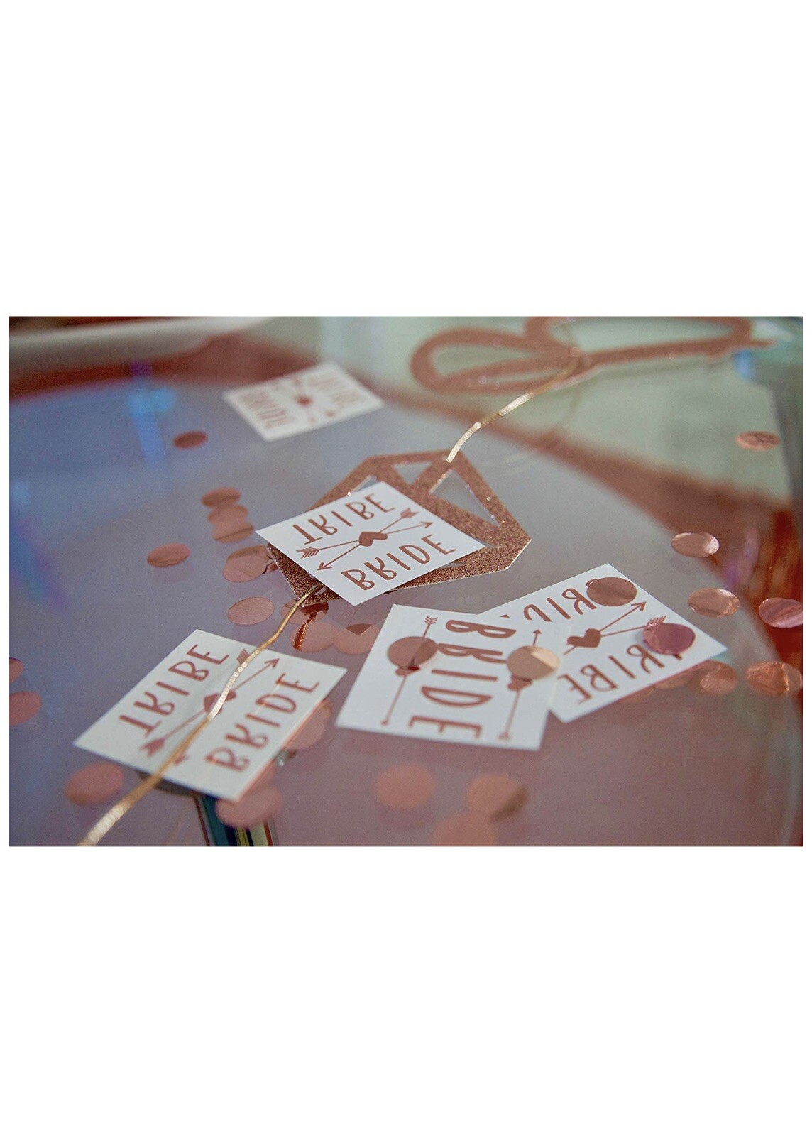 “Bride Tribe” Bachelorette Party Decorations with Bonus Naughty Gift
