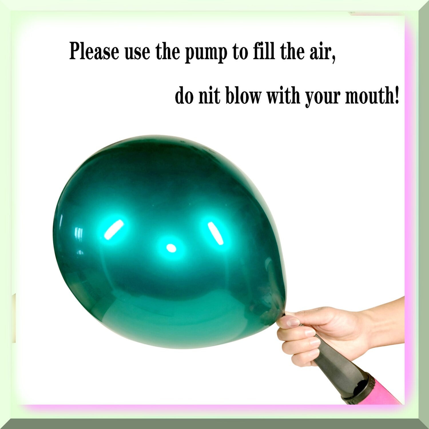 Double-Layer Latex Balloons 50 Pack