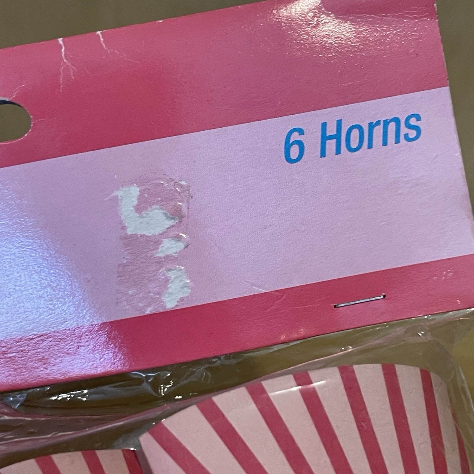 Vintage 2004 Hallmark Barbie Birthday Party Horns Blowers Brand New Unopened NOS