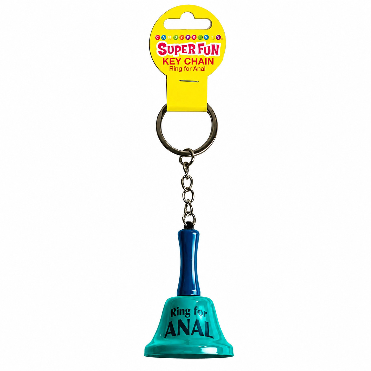 Ring for Anal Key Chain Bell – Cute Funny Adult Party Bedroom Gag Gift Novelty💋