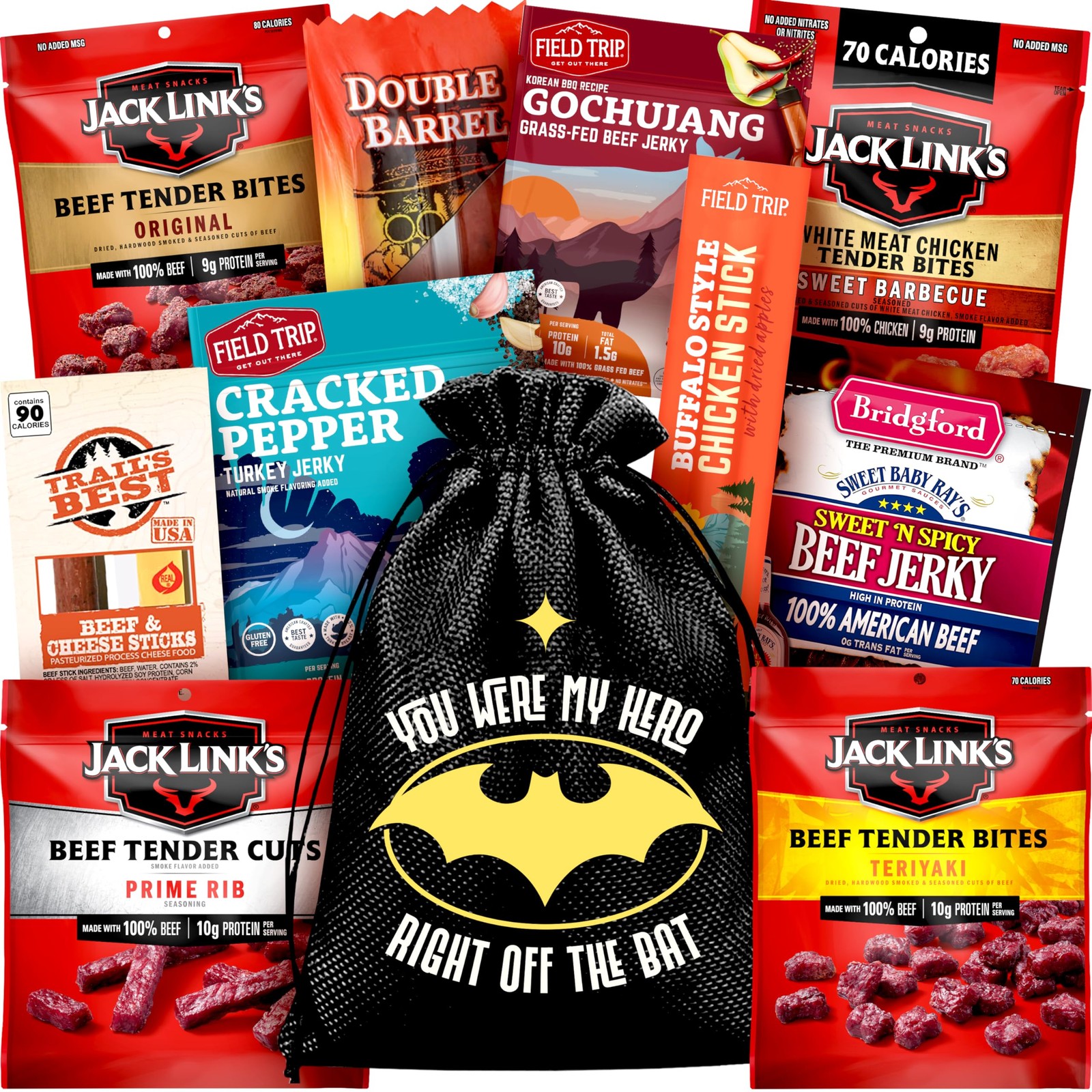 Beef Jerky Gifts For Men – Easter 16.6 Ounce (Pack of 1), Original
