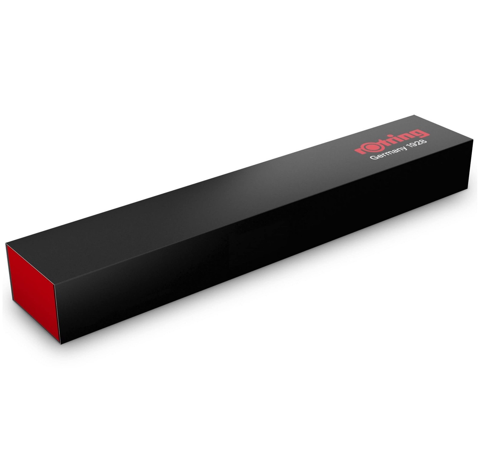 Rotring 800 Retractable Ballpoint Pen, Medium Point, Silver 1 Count (Pack of 1)