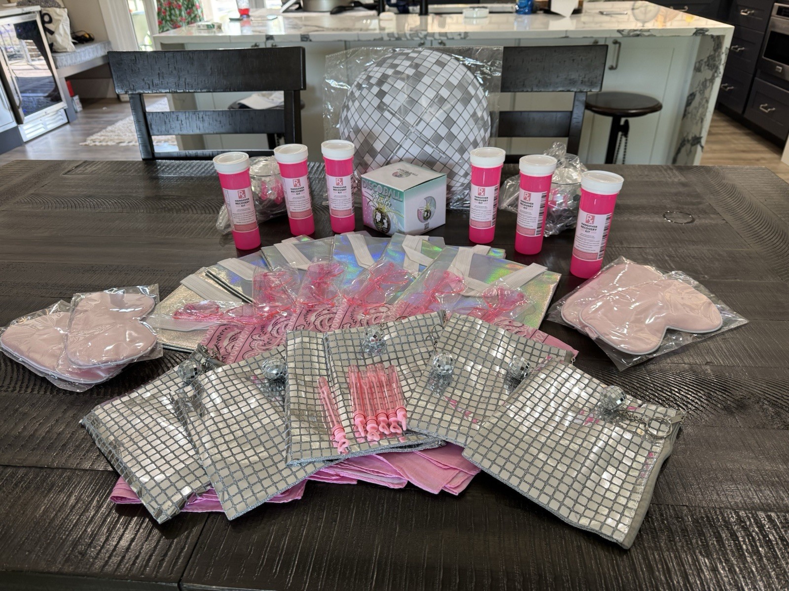 Bachelorette Disco Party Favors Lot