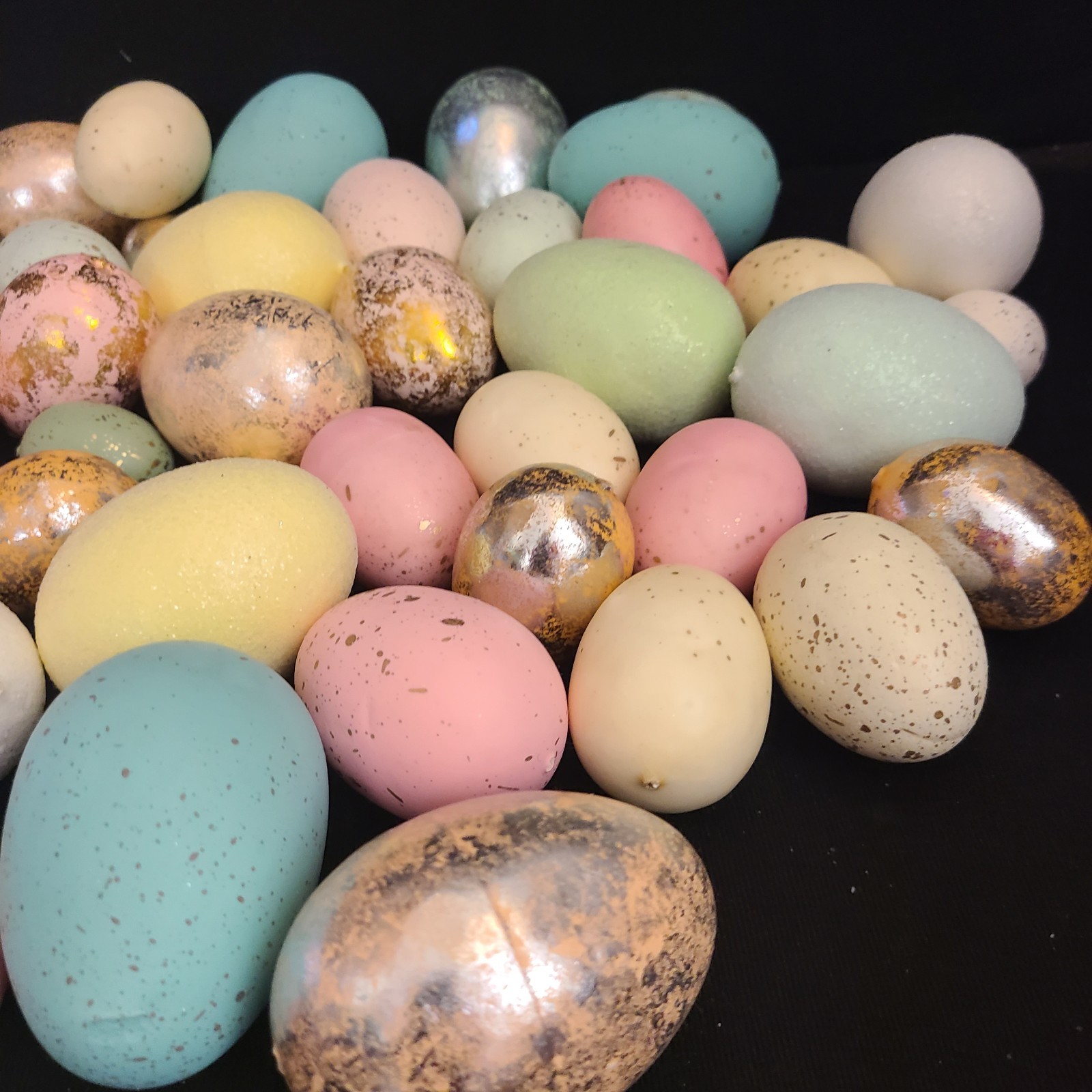Easter Decorative Eggs Egg Decorations Lightweight Fillers 1.5 to 3 inches