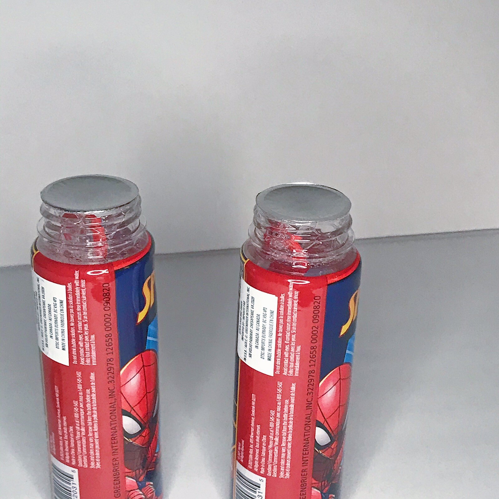 Bubbles with Wand Spider-Man 6 Fl Oz, Lot of 2