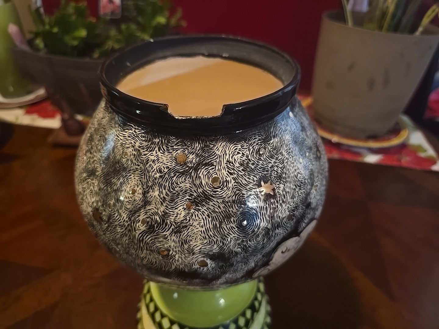 Huge Cremation Funeral Urn for Adult Ashes Unique Memorial URN
