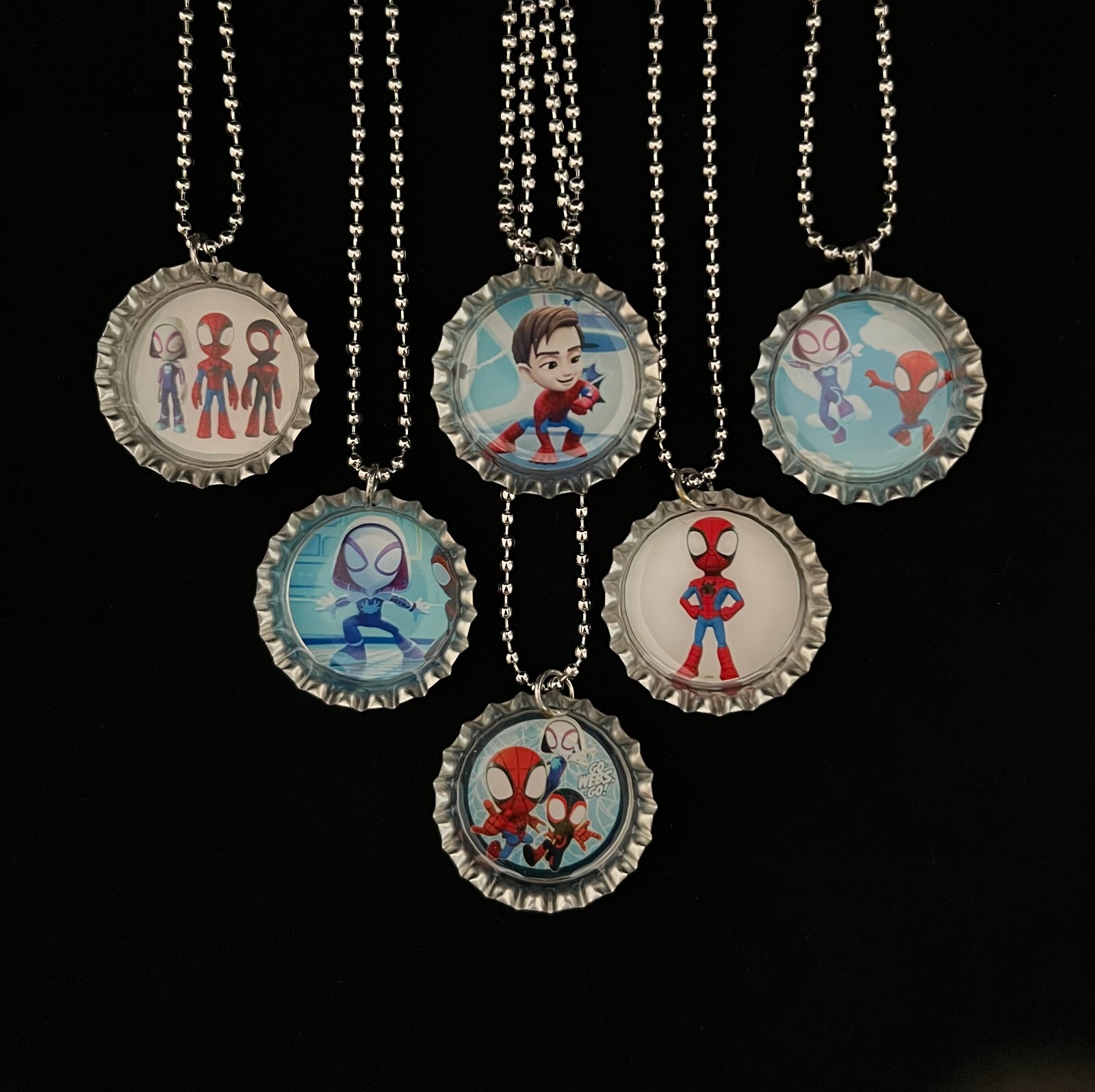 Spidey and His Amazing Friends / 6 party favors / Birthday Party / kids party