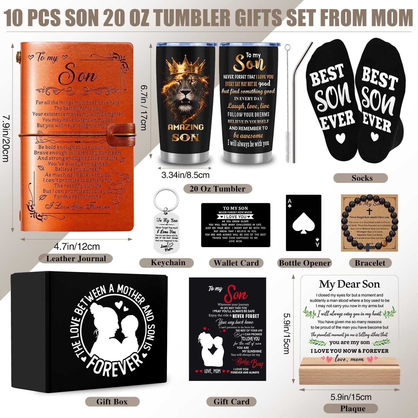Gifts for Dad, Fathers Day from Wife Daughter Son, Birthday Dad Unique Gifts Him