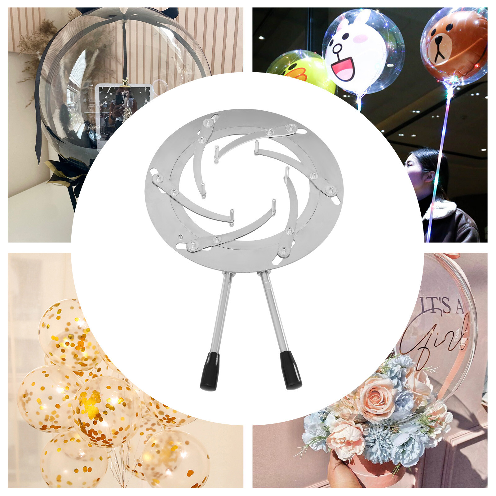 Balloon Stuffing Tool Filling Balloon Expander Tool Birthday Party Wedding Decor