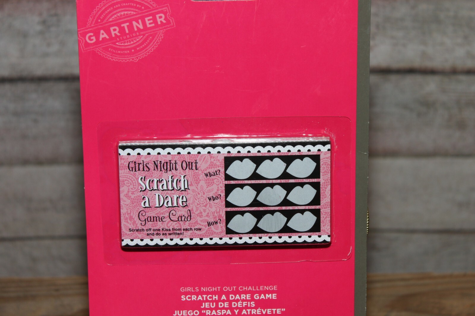 Girls Night Out Scratch a Dare Game – Bachelorette Party Gartner Studios