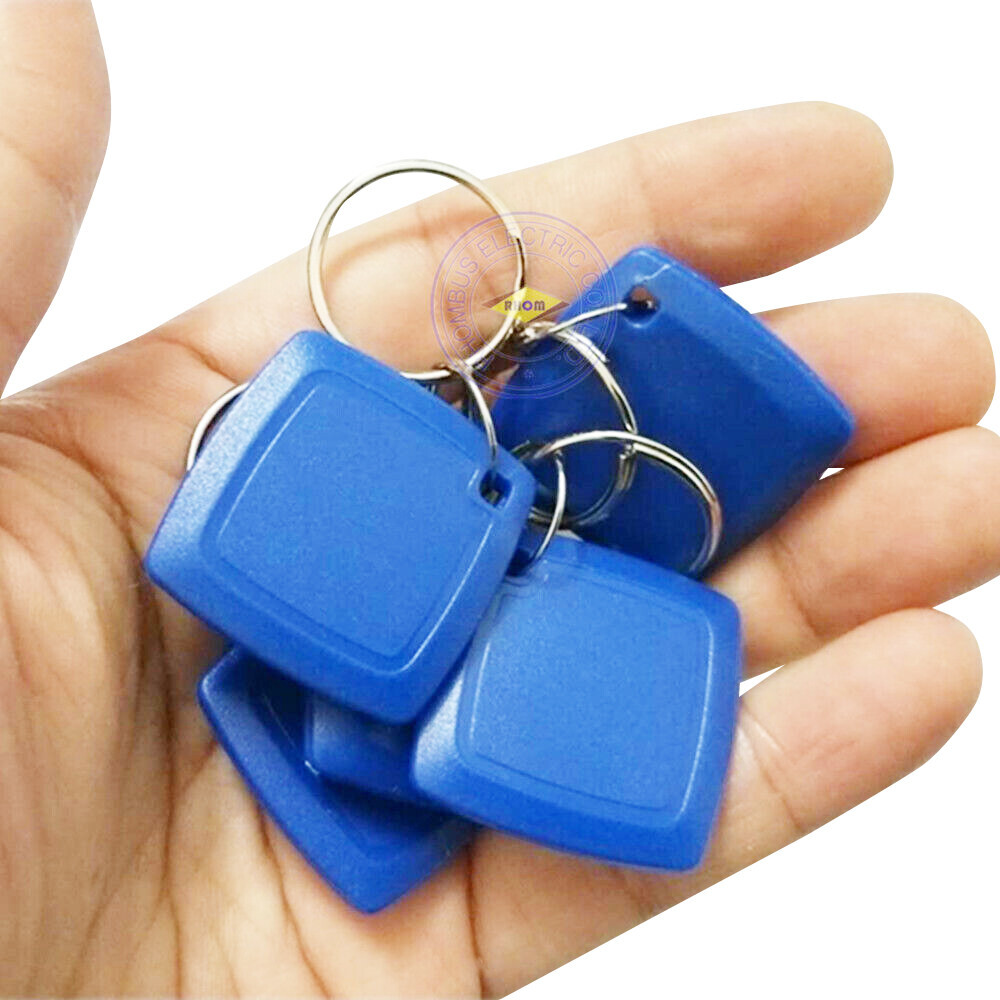 100pcs Proximity ReWritable 125KHZ RFID Card Tags with T5567/T5577/T5557 Chip