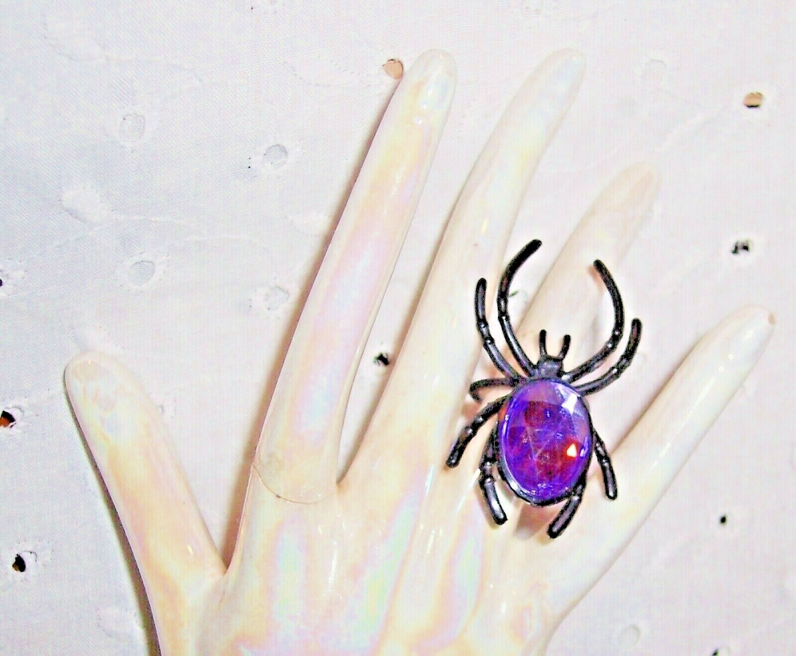 SPIDER SKULL BAT RINGS 173 PCS OR SPIDER SPARKLING RING 19 PCS.PARTY :U CHOOSE