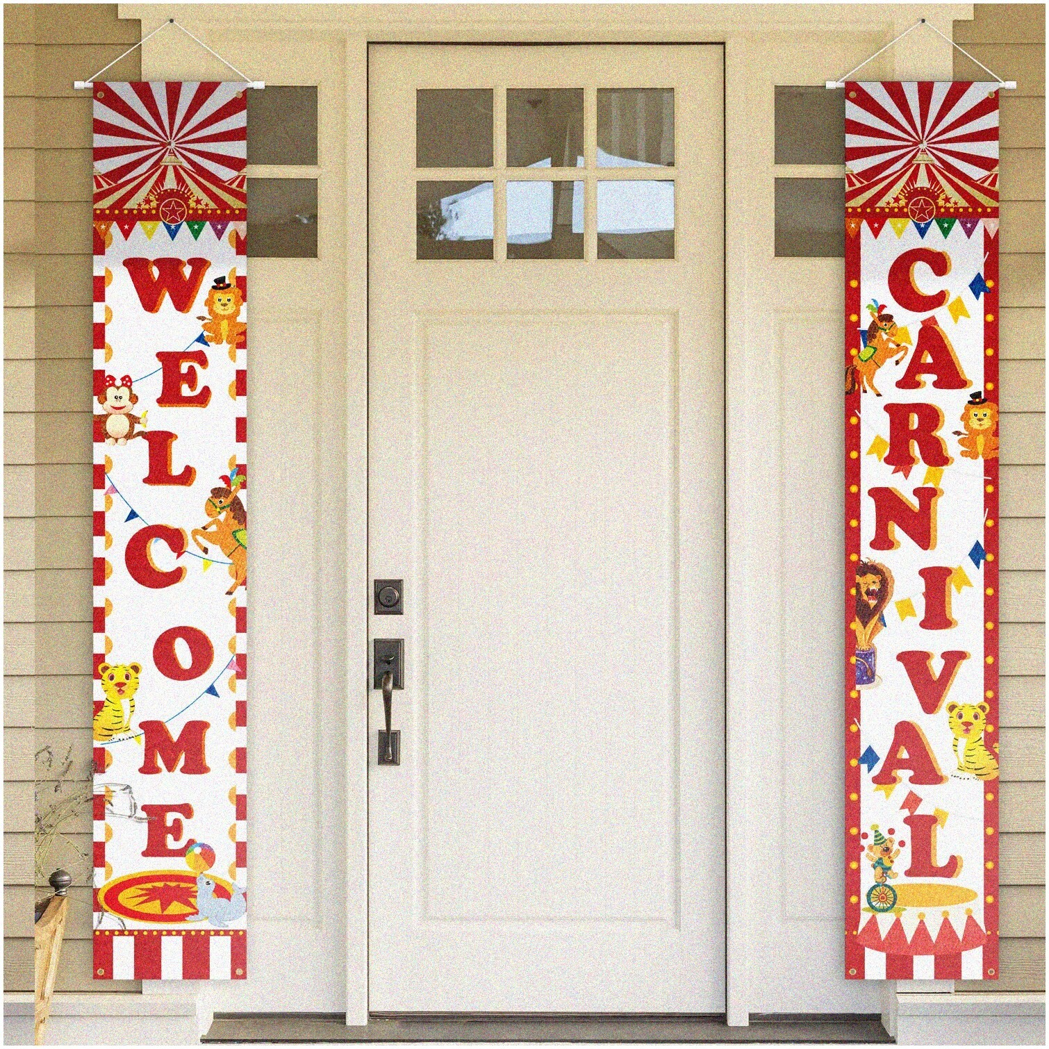 Colorful Yard and Door Sign for Birthday