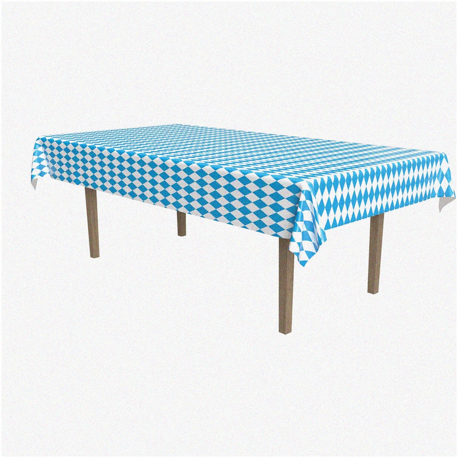 Oktoberfest Plastic Tablecloth 54×108 inches