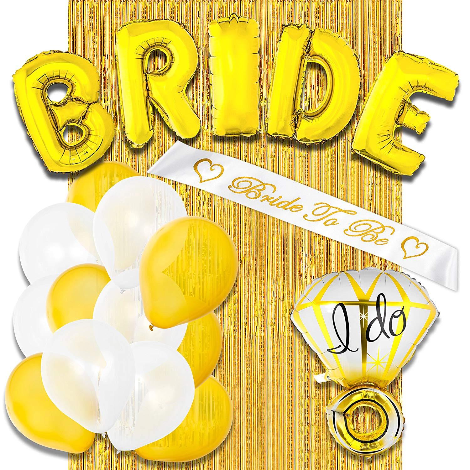 PREMIUM Bachelorette Party Decorations Supplies & Bridal Shower Decorations Kit