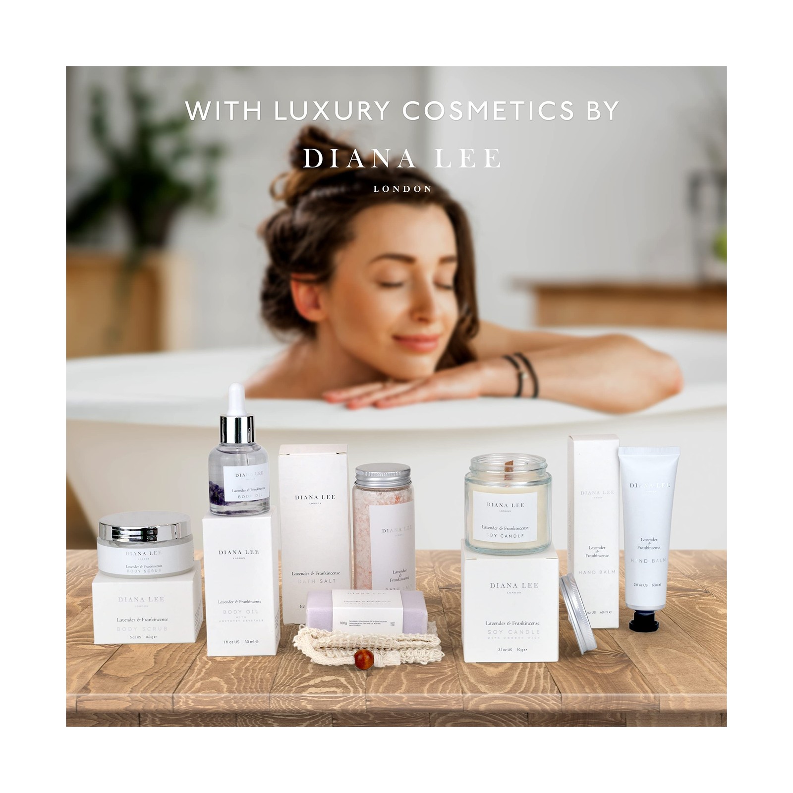 Jasmyn & Greene Luxury Spa Gift Basket for Women – 10 Relaxing Spa … Fast Ship