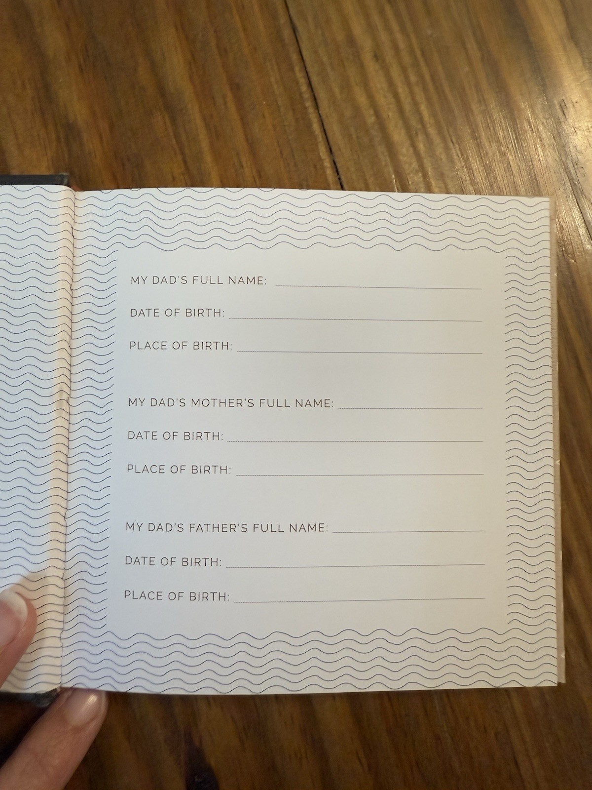 My Dad – In His Own Words – Gift Book