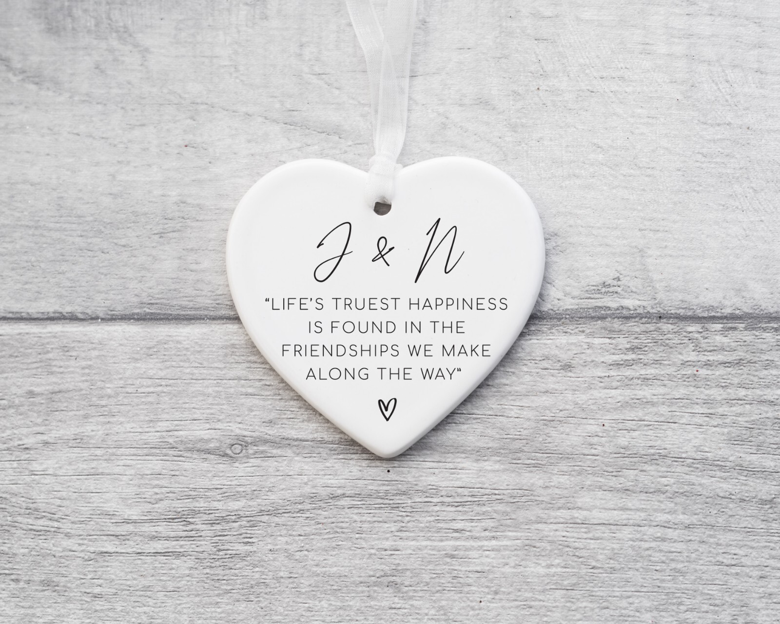 Friend Letterbox Gift KS28 | Personalised Best Friend Gift | Friendship Gift |
