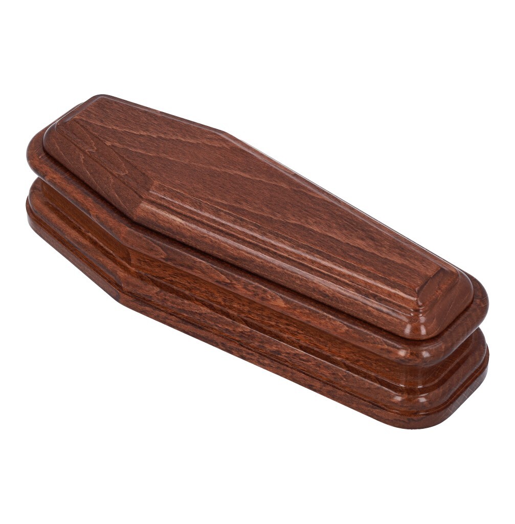 Mini coffin keepsake Small urn for part of ashes Mini ashes casket urn Cremation