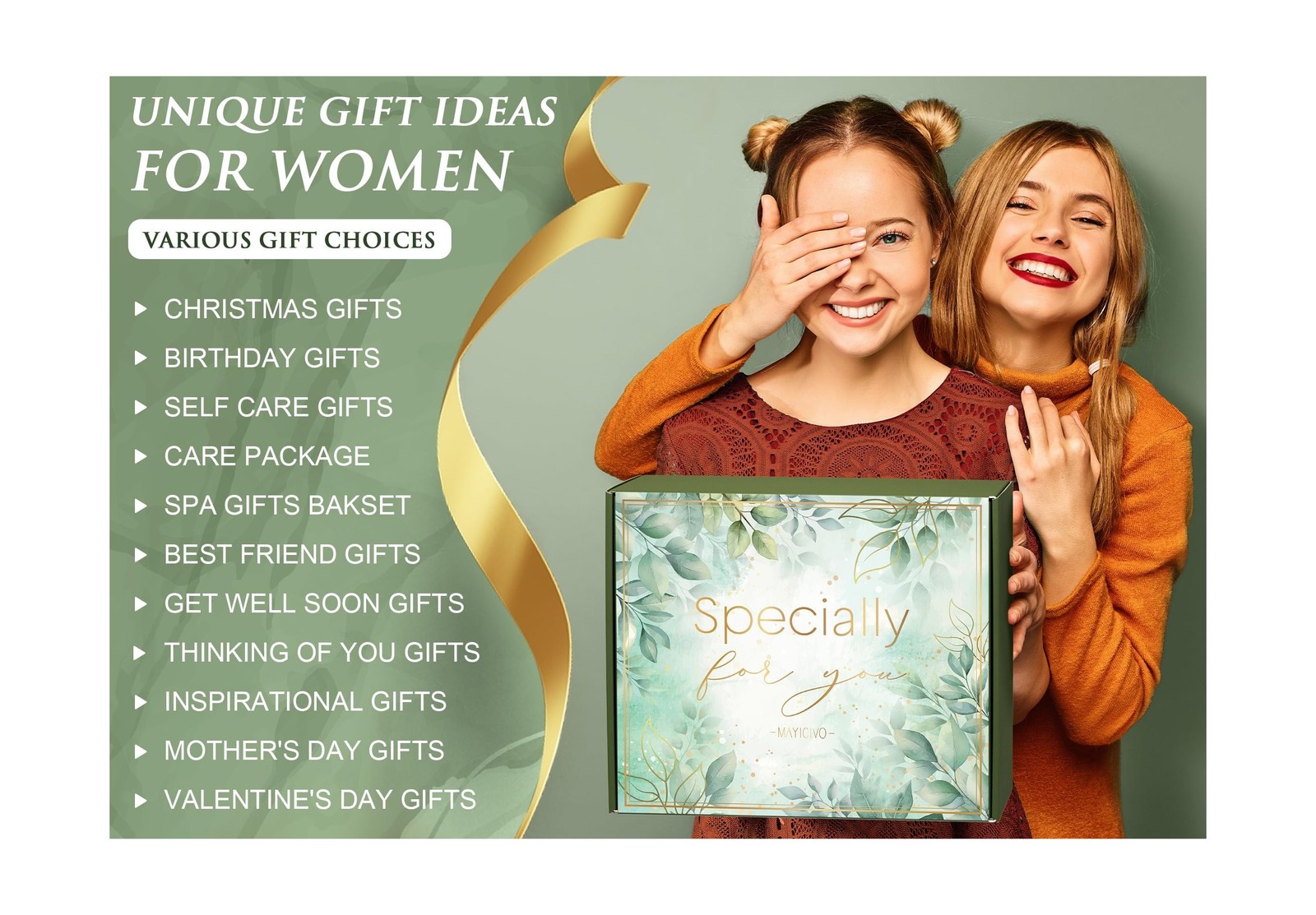 Christmas Birthday Gifts for Women Self Care Gift, Get Well Soon Gi… Fast Ship