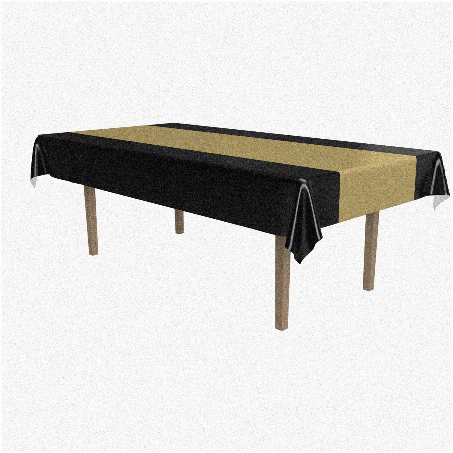 Nightfall Plastic Tablecloth 54×108 inches
