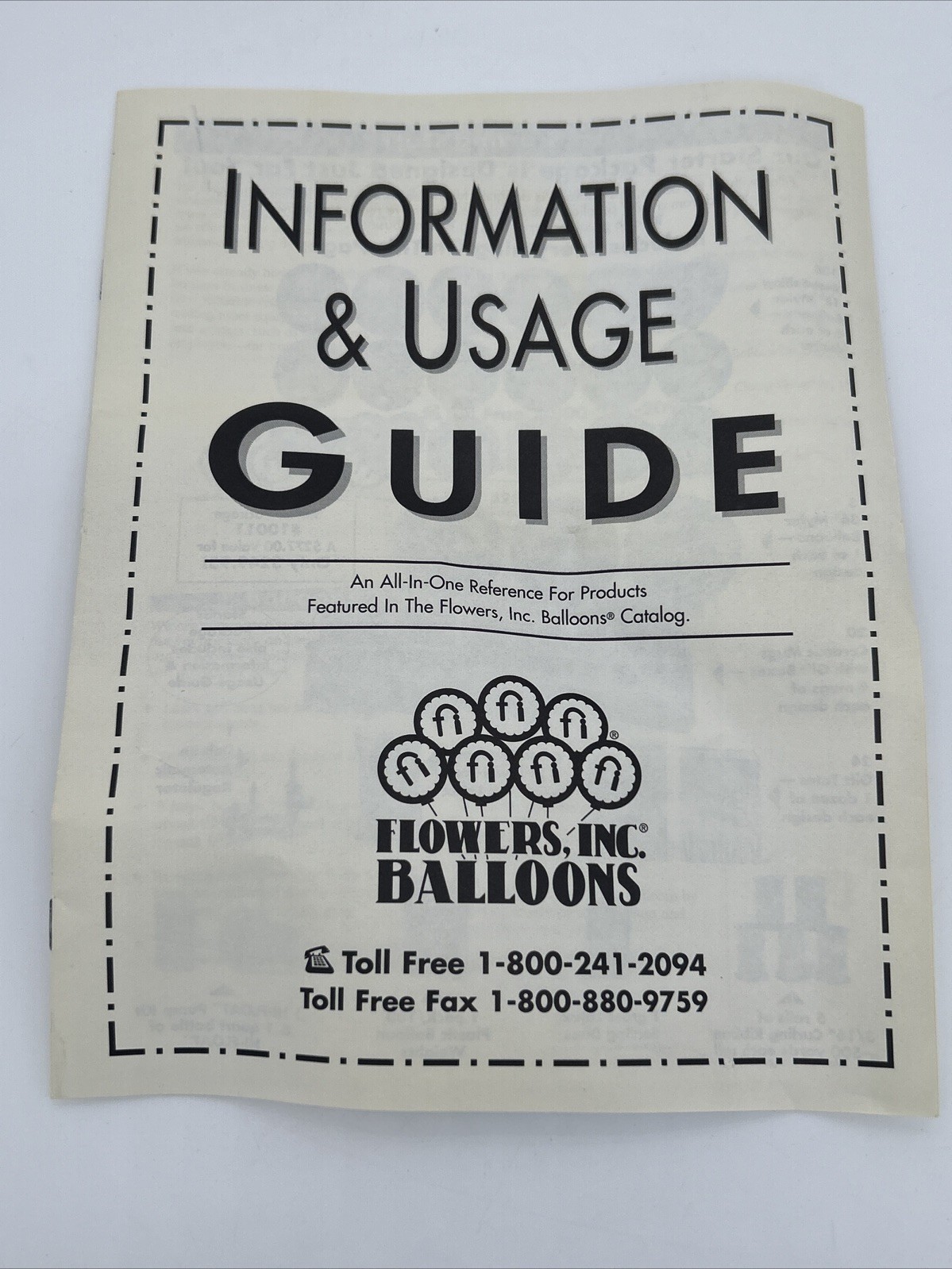 Flower Inc. Balloon Helium Balloon Inflator FIB-3630 Kit W/Guides & Tank Cover
