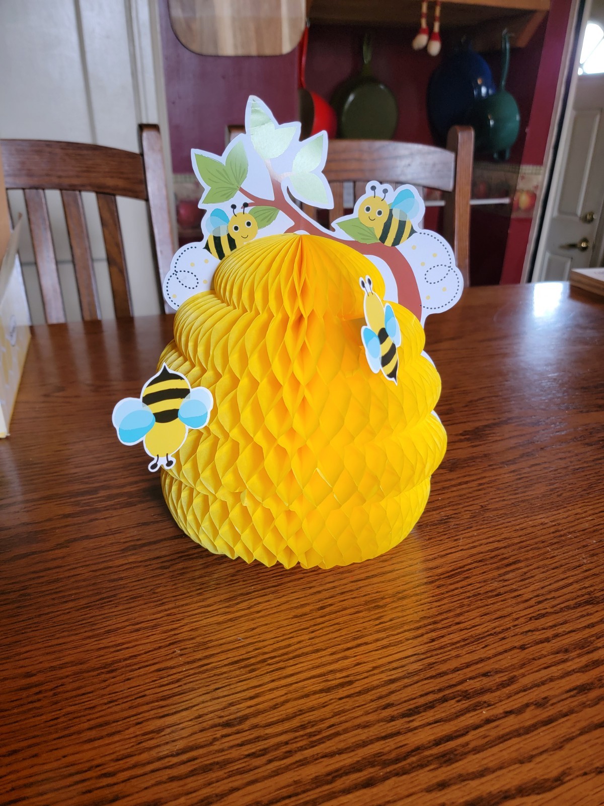 Honey Bee Party Decoration Kit (Serves 15) For Baby Showers, Birthdays
