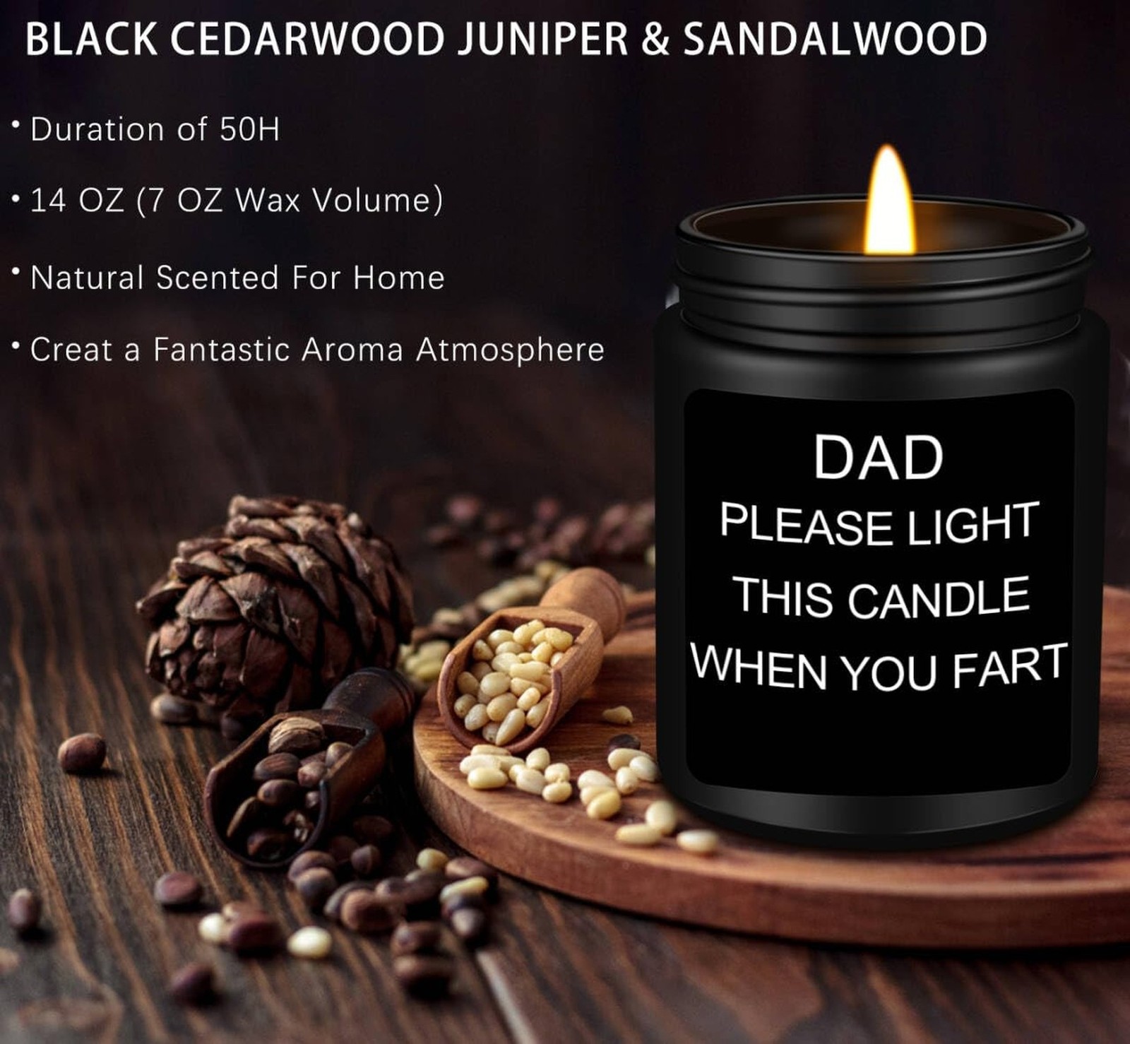 Homsolver Gifts for Dad, Fathers Day Christmas Birthday Dad Gifts from Daught…