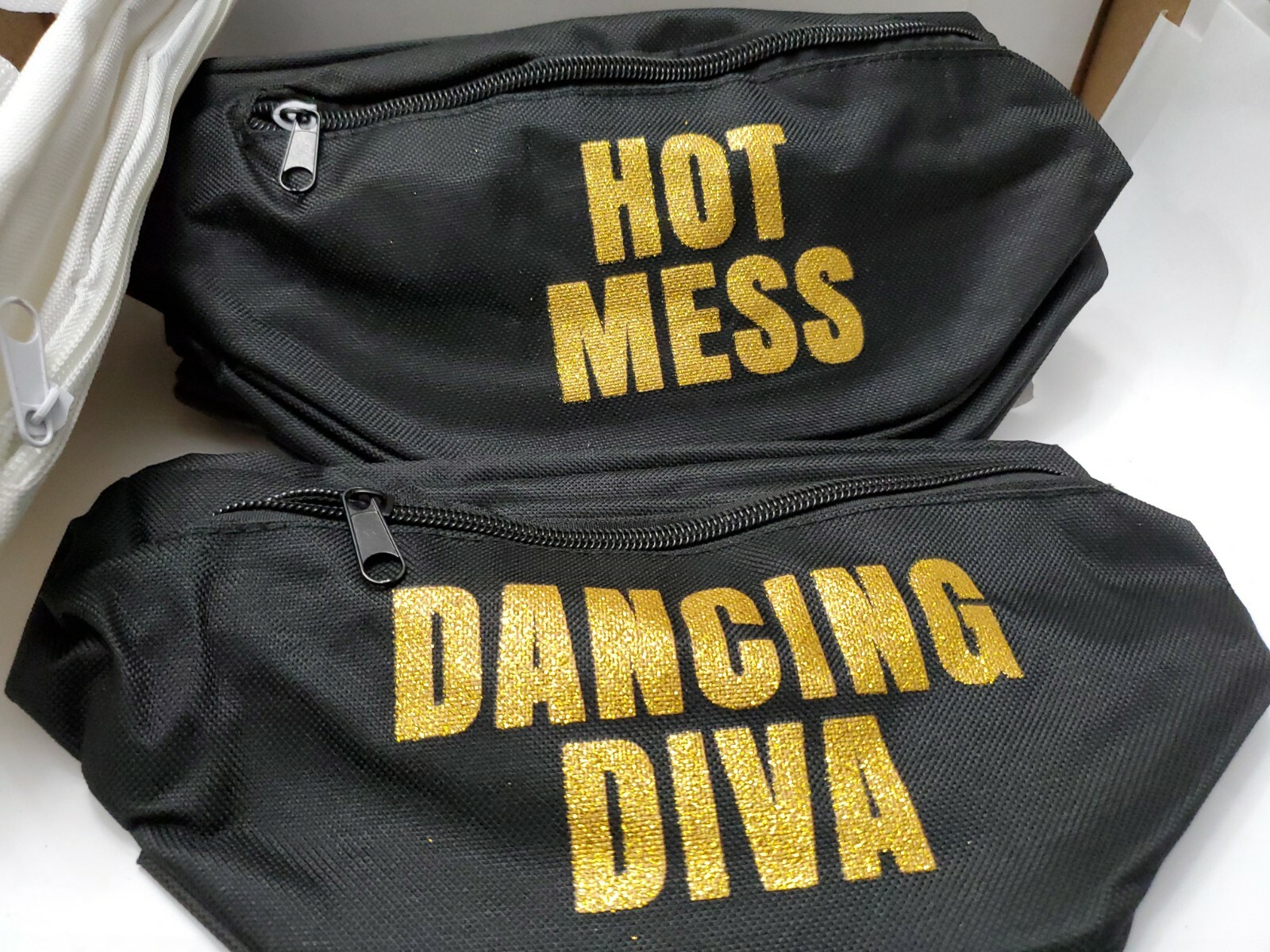 Bachelorette Fanny Packs – 1 Bride / 11 Squad Fanny Packs. Bride Fun Party 🌟