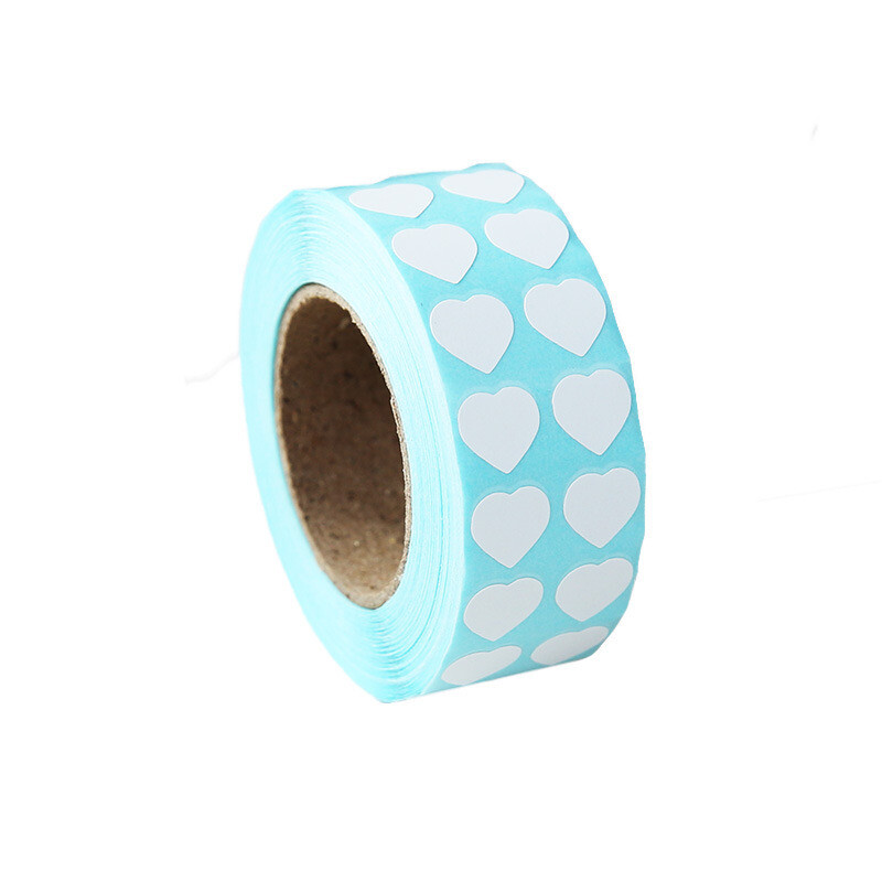 3000PCS Classification Storage Distinguish White Label Stickers ﻿