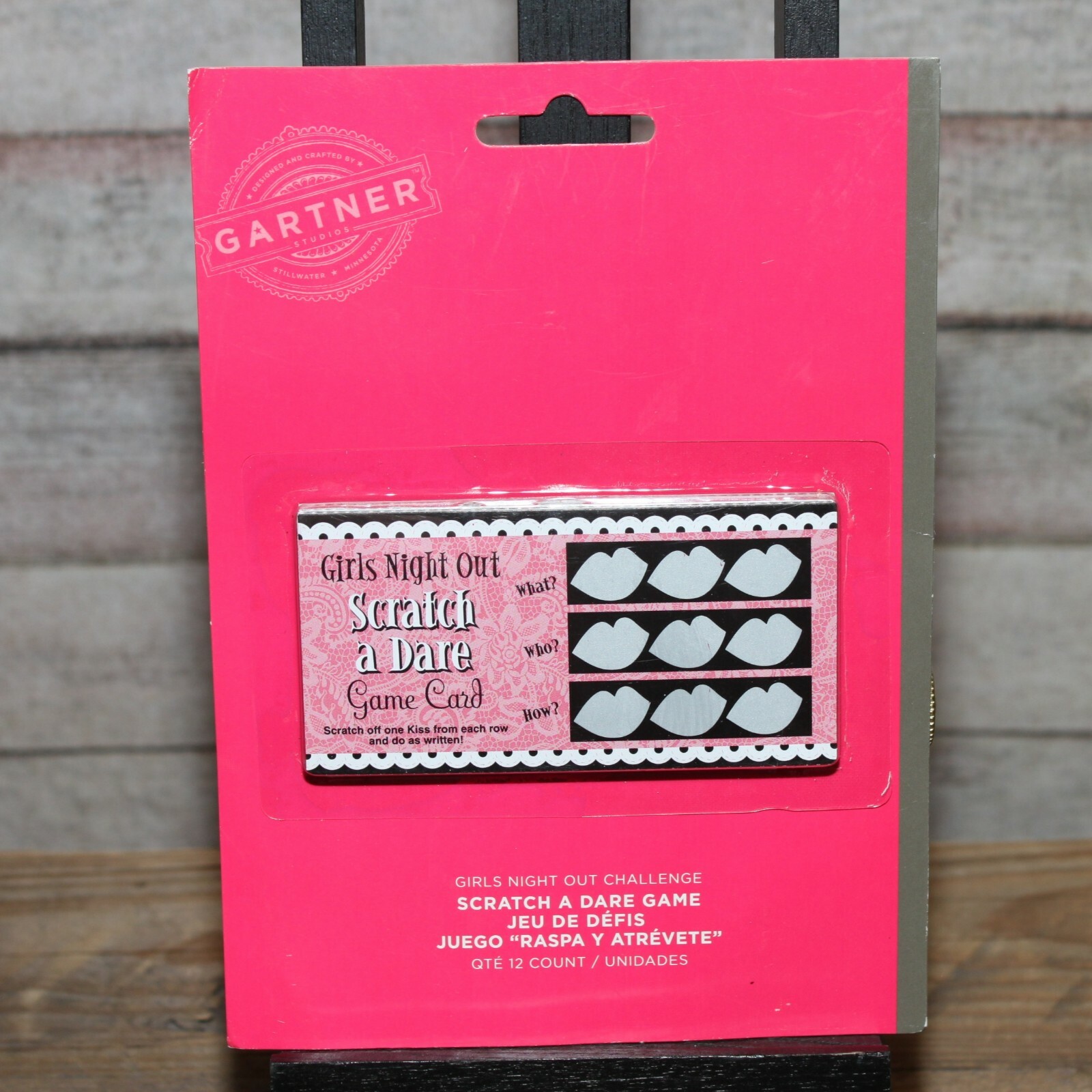 Girls Night Out Scratch a Dare Game – Bachelorette Party Gartner Studios