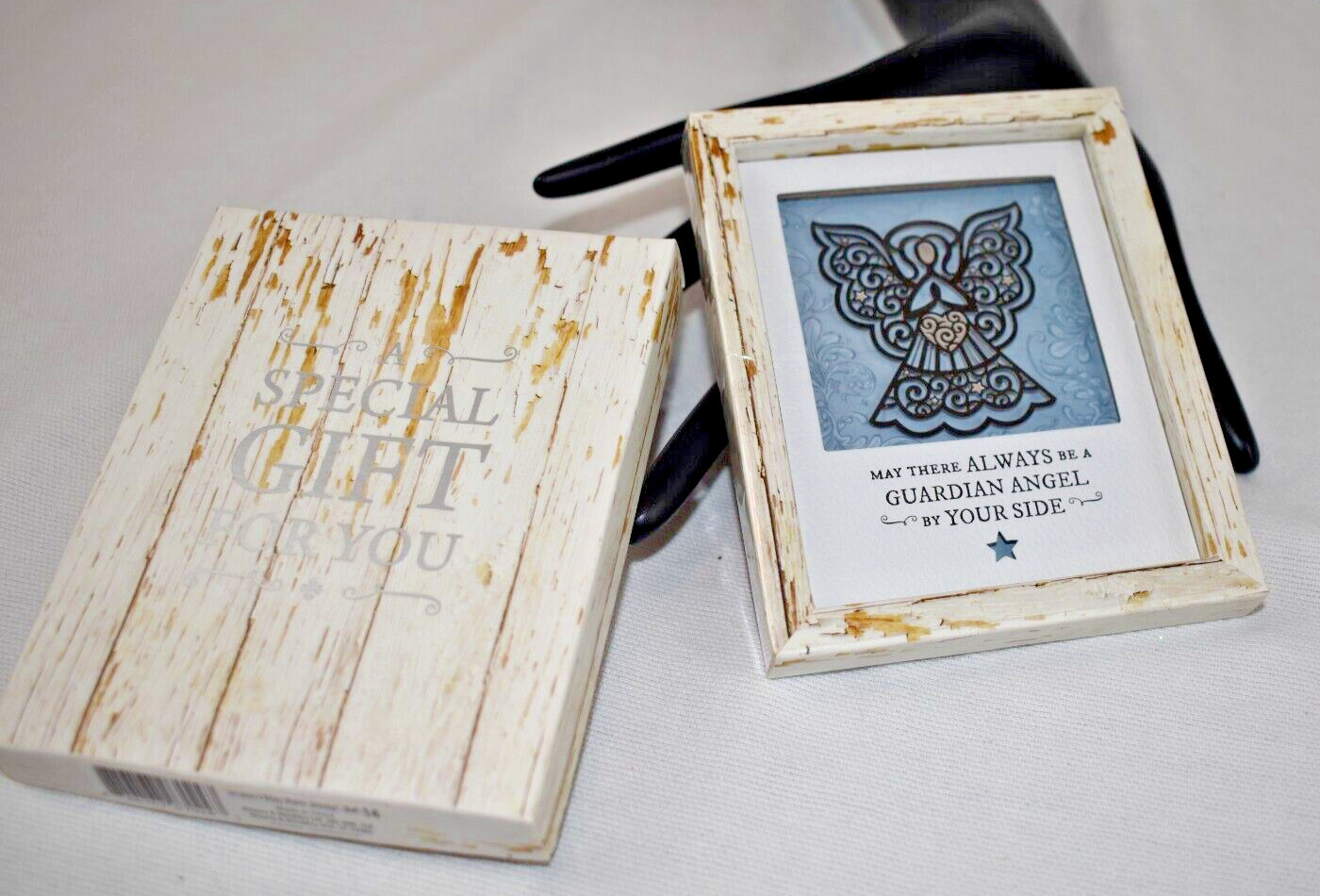 NEW BOX OF TREASURES KEEPSAKE FRAME “GUARDIAN ANGEL” GIFT FOR YOU