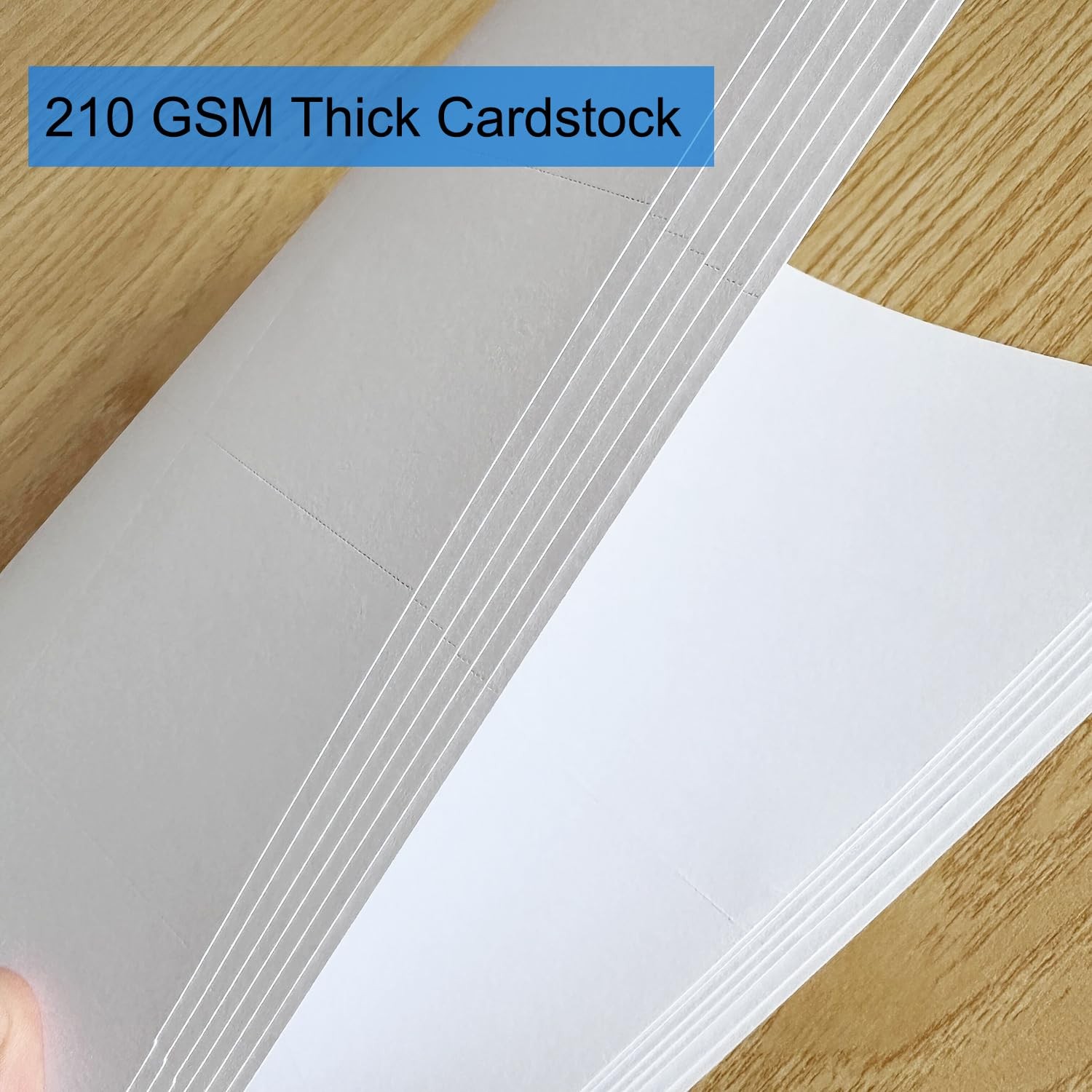 210GSM Heavyweight Printable Raffle Tickets Tear-Away Stubs 2-1/8×5-1/2 50Sheets