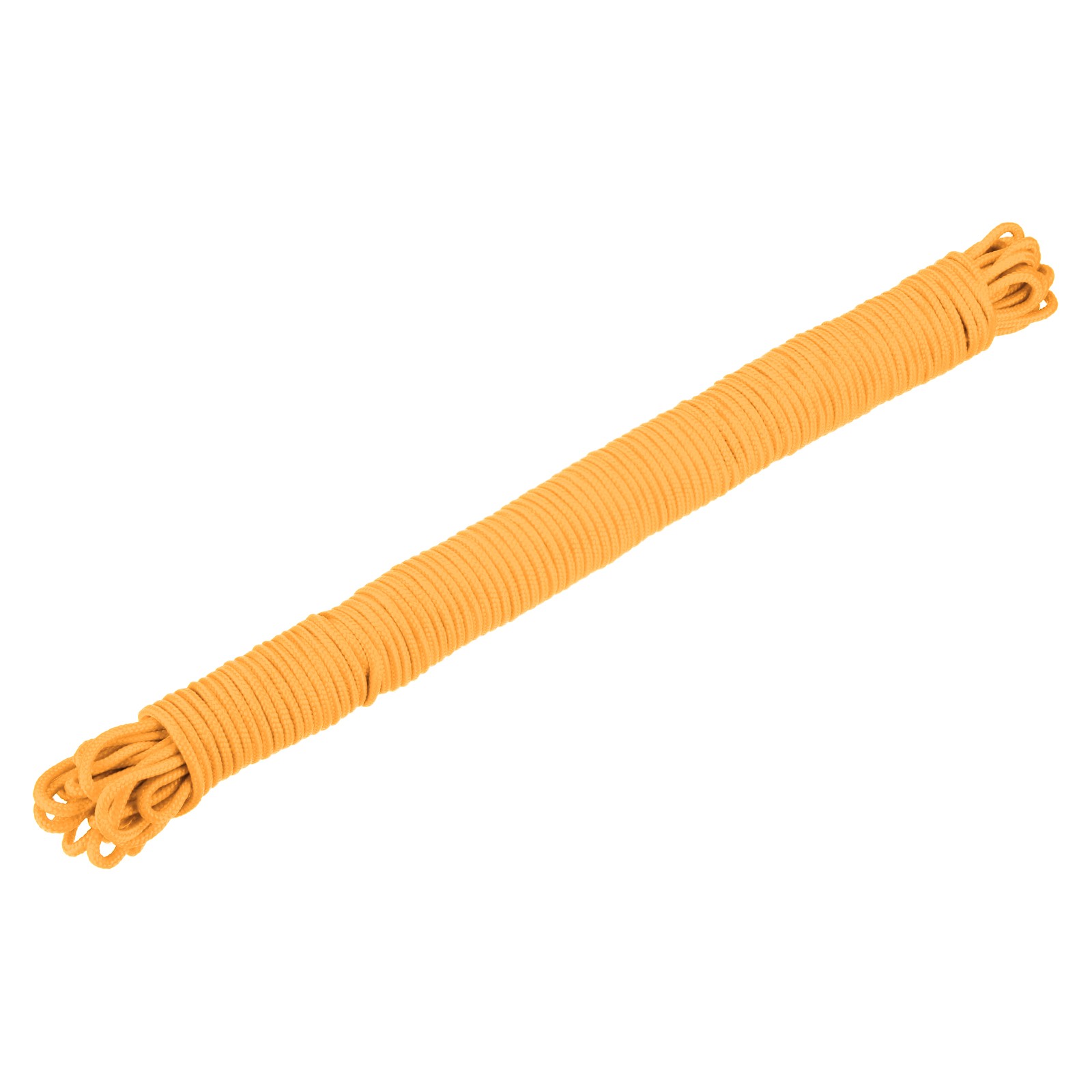 Polypropylene Rope 30M/98.4ft 3/16″ 4mm Yellow for Outdoor Indoor
